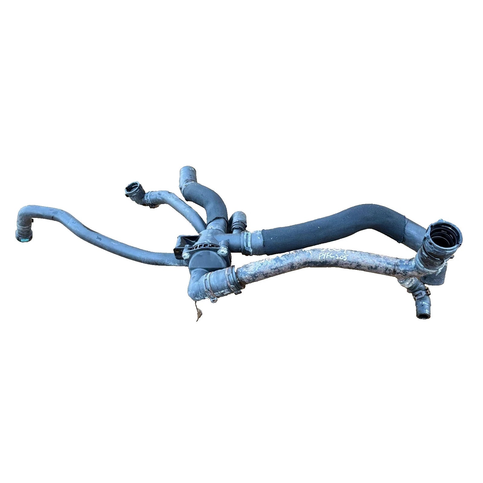 aguar XF X250 20092015 3.0 Diesel Thermostat Housing Coolant Pipes 9X23-8A586-A