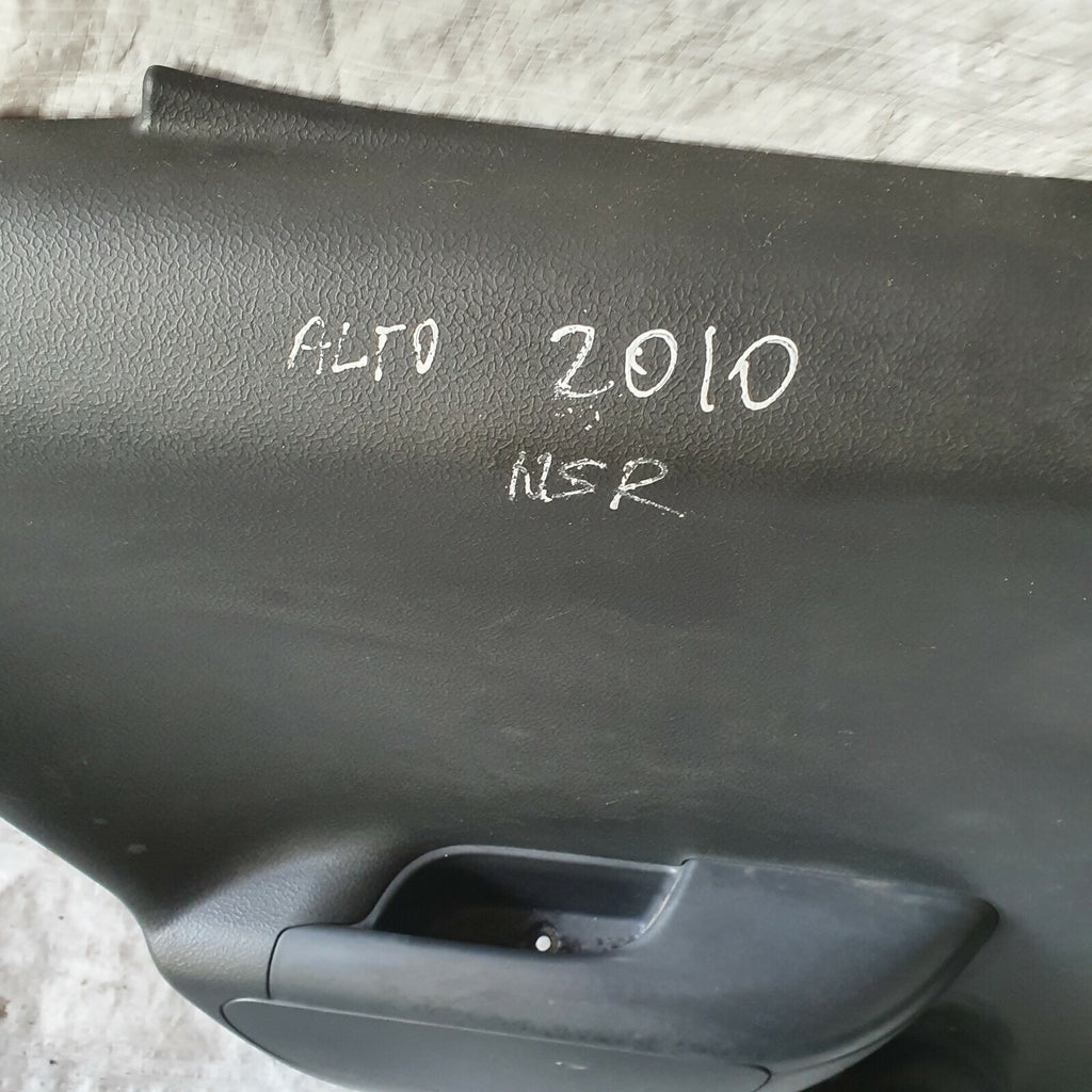 Suzuki Alto Mk5 Left Passenger Nearside Rear Door Card Panel 2009-2015©