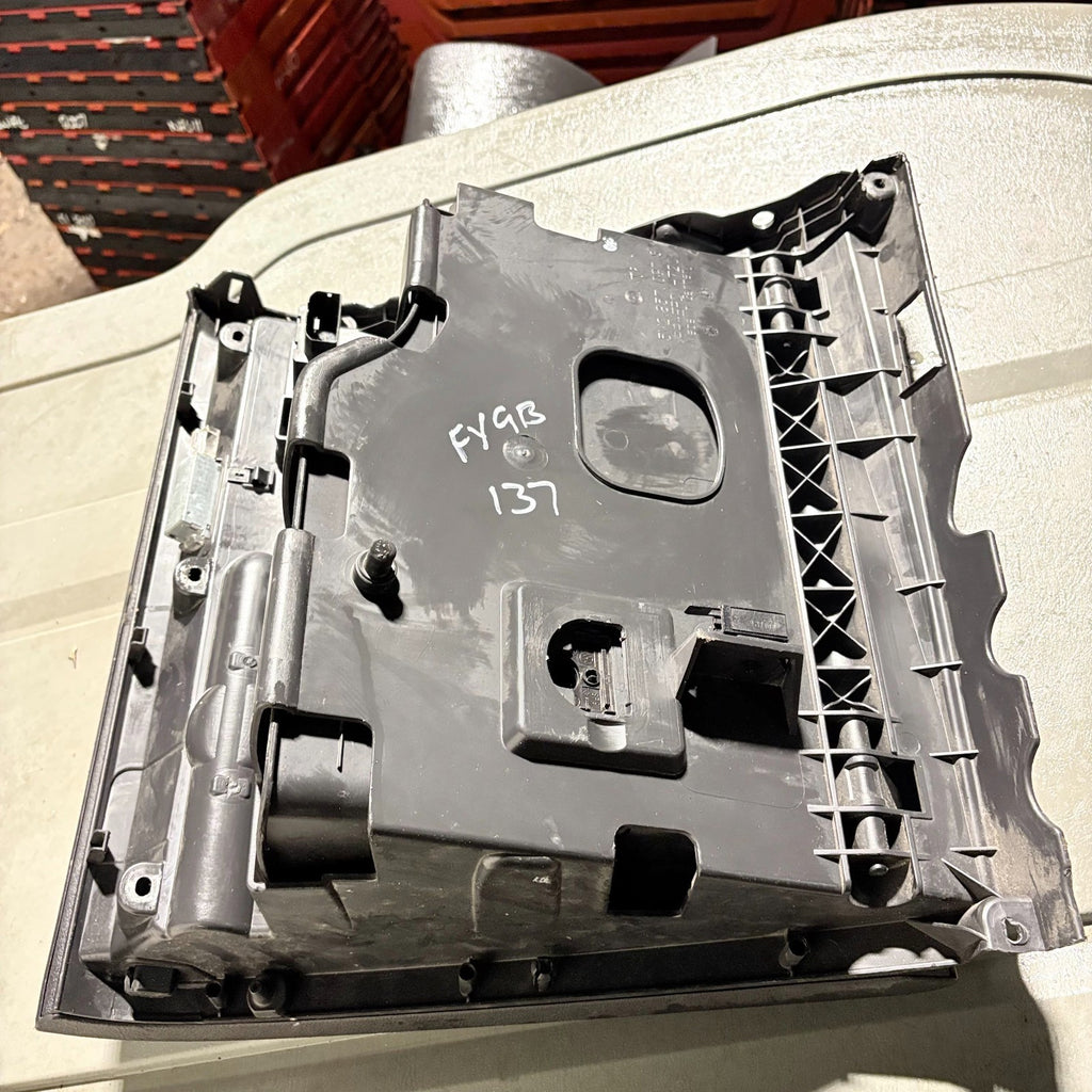 2008-2011 VOLKSWAGEN TIGUAN GLOVE BOX PASSENGER SIDE LEFT