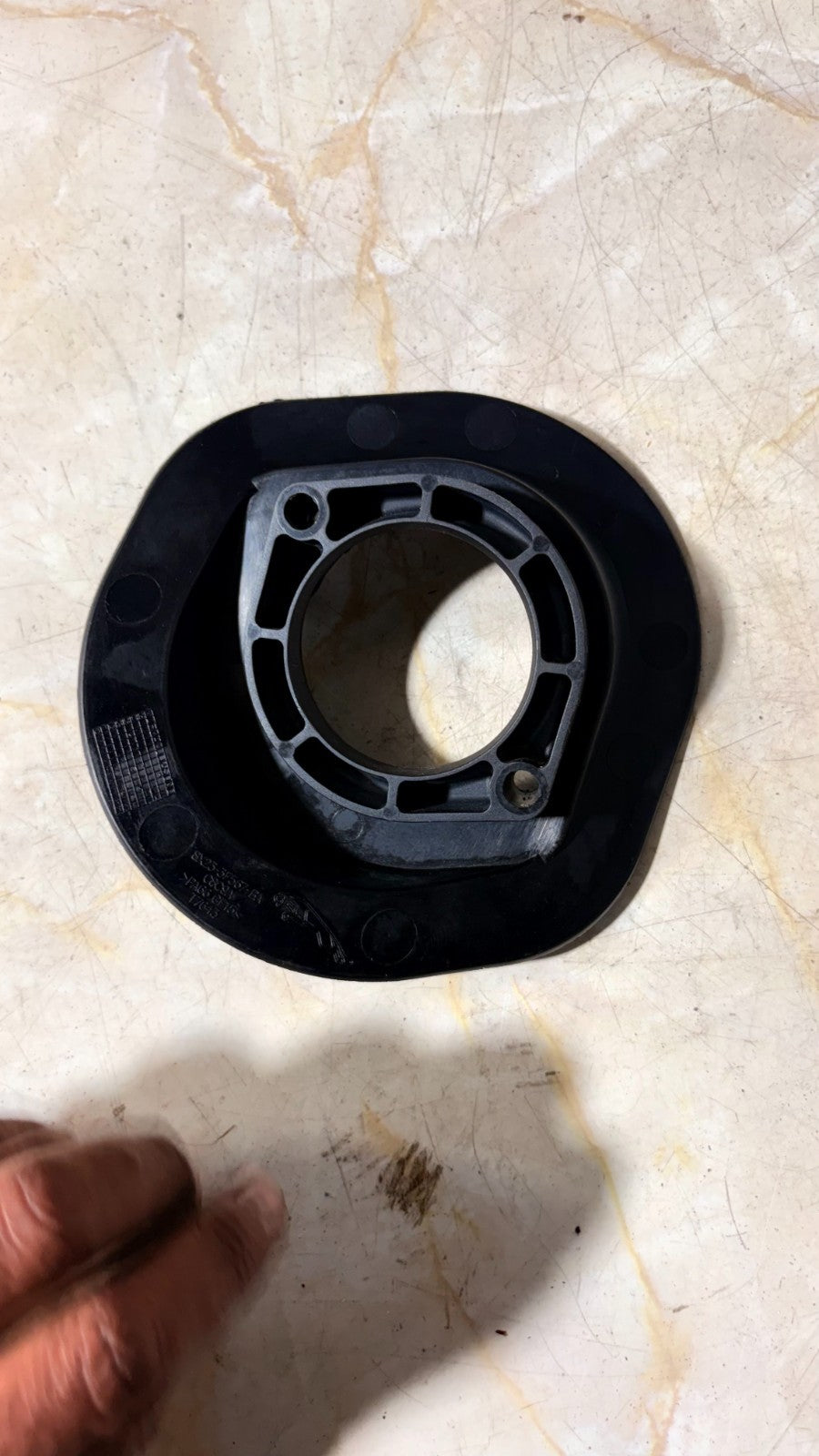 JAGUAR XF X250 2009 STEERING COLUMN KNUCLE COVER PANEL 8X23-3F567-BA