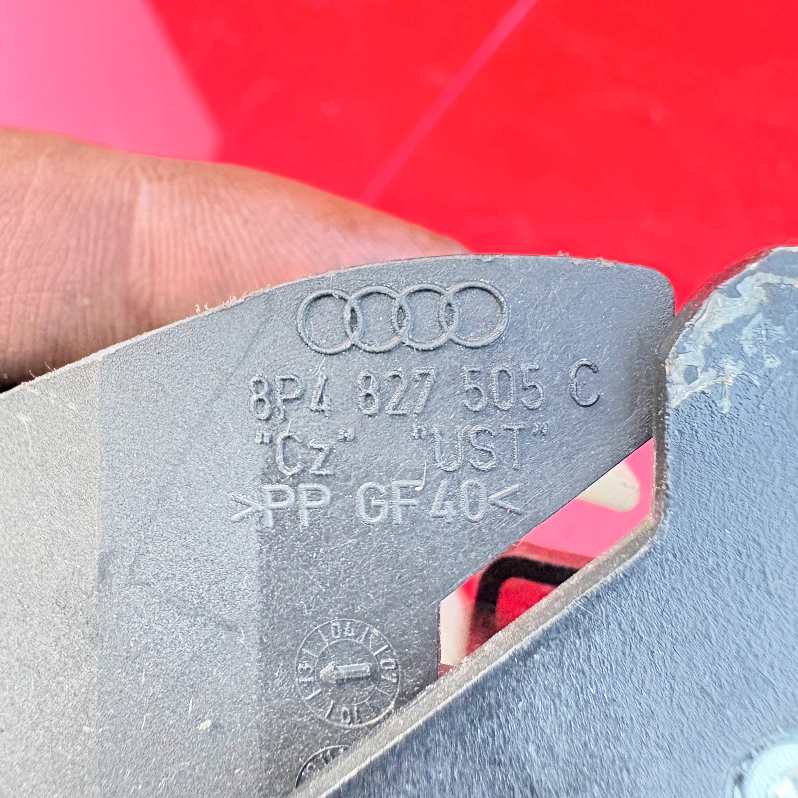 Audi TT/TTS 8J 2007-2014 Tailgate Boot Lid Lock Latch 8P4827505C
