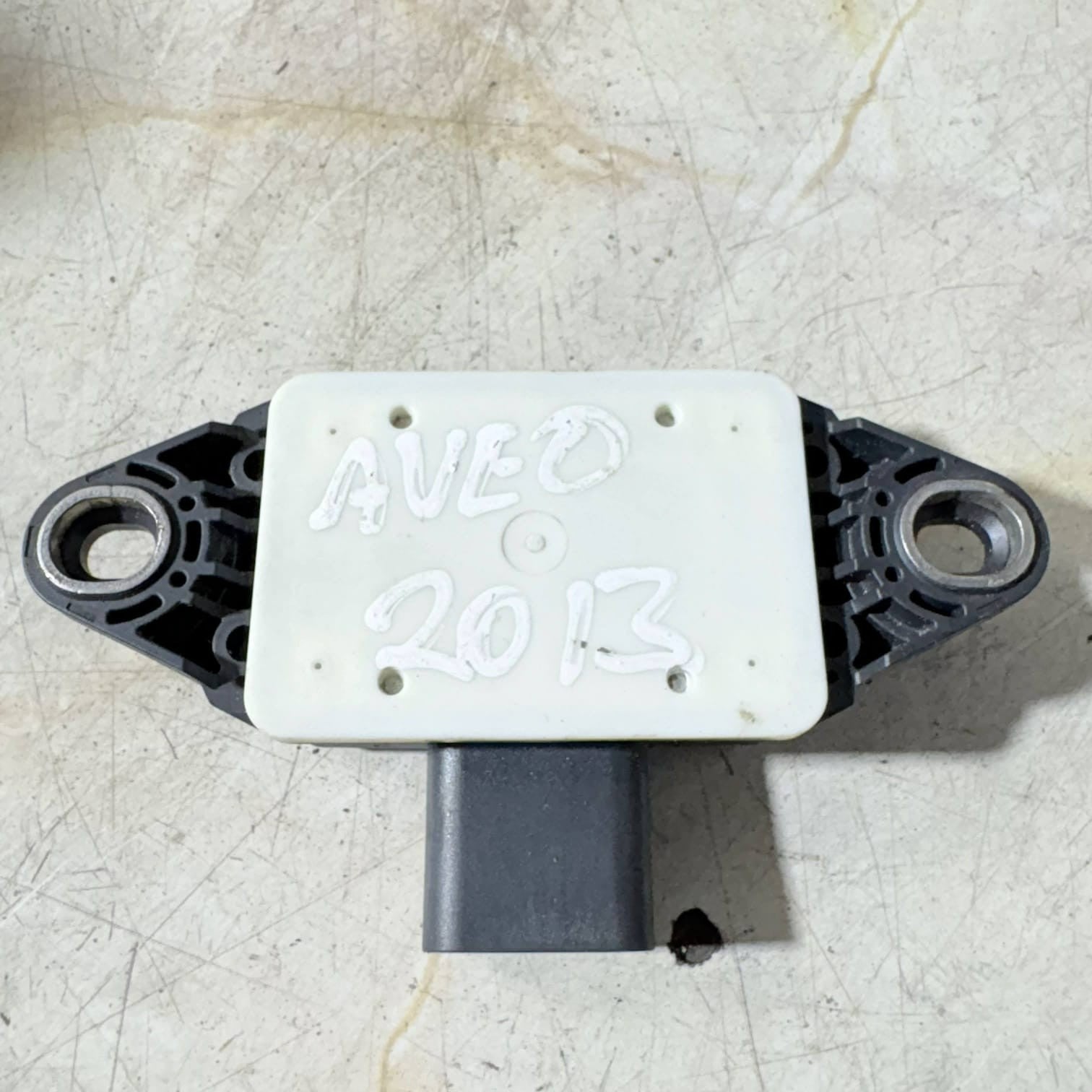 VAUXHALL Mokka J13 2013 Yaw Sensor 1275100814