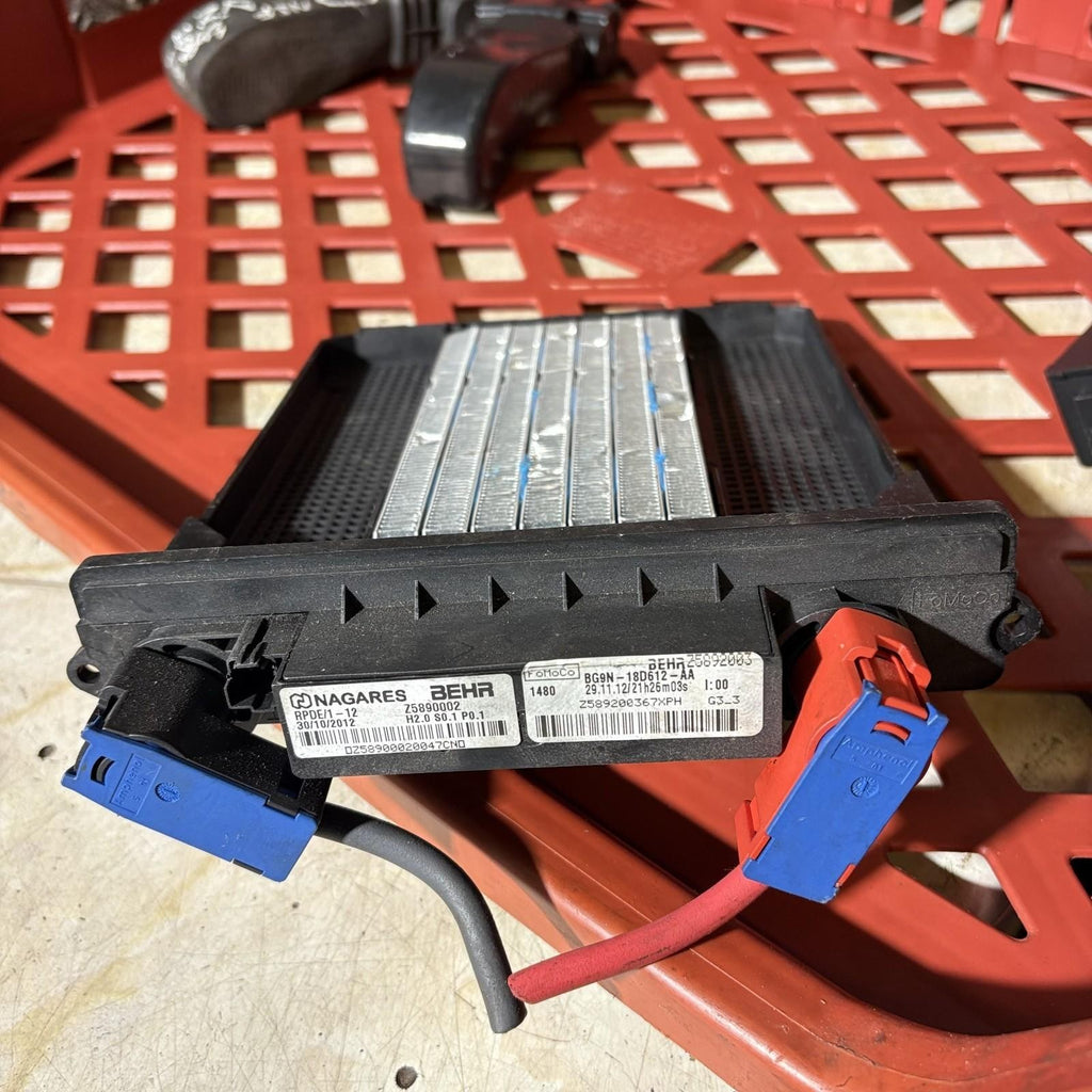RANGE ROVER EVOQUE 2012 DIESEL AUXILIARY WATER HEATER Z5890002