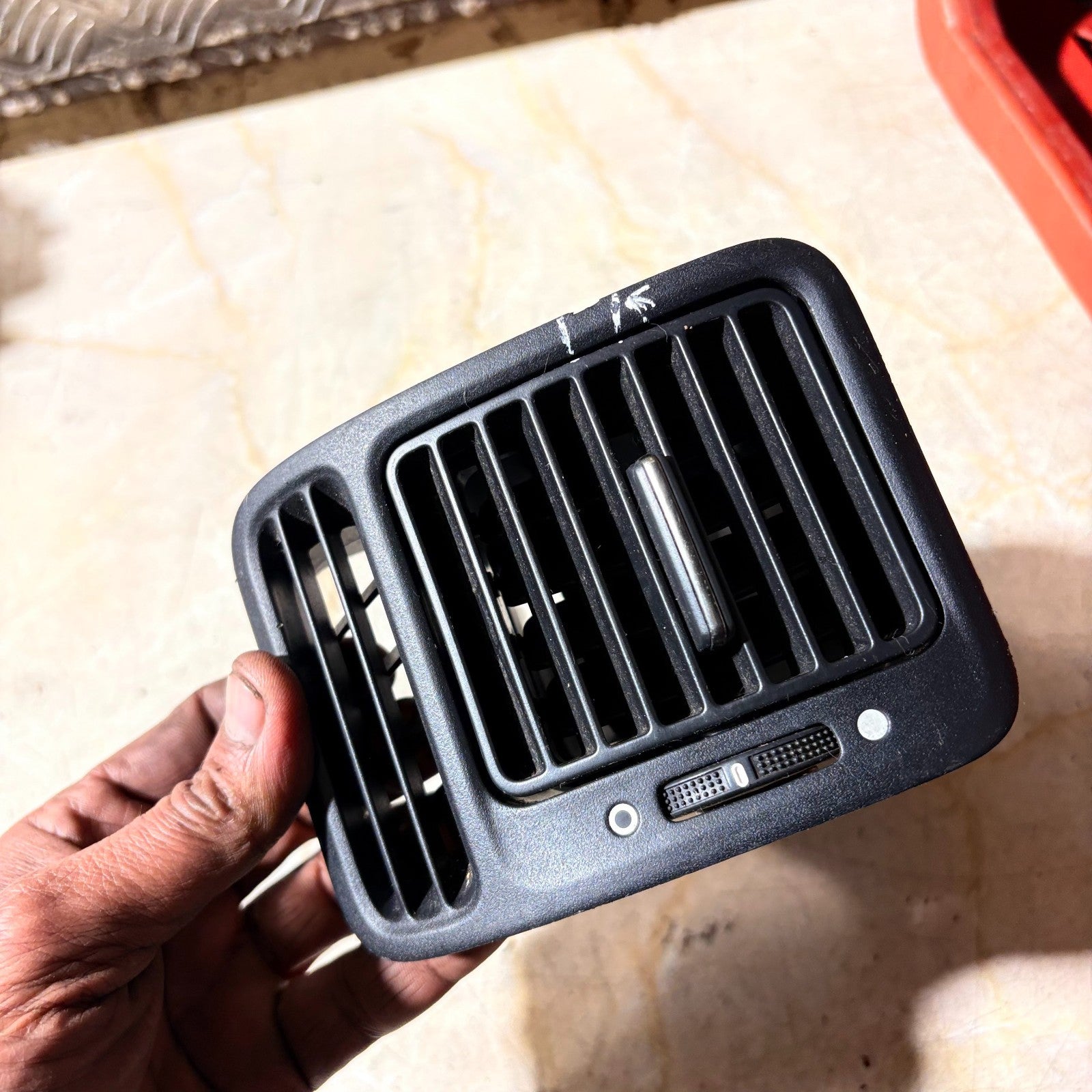 HONDA CR-V 2005 DASHBOARD AIR VENT PASSENGER FRONT LEFT SIDE