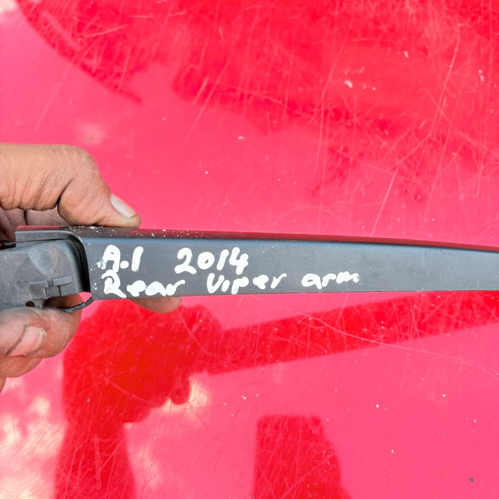 Audi A1 8X Hatchback Rear Windscreen Tailgate Wiper Arm 1K8955707A 10-18