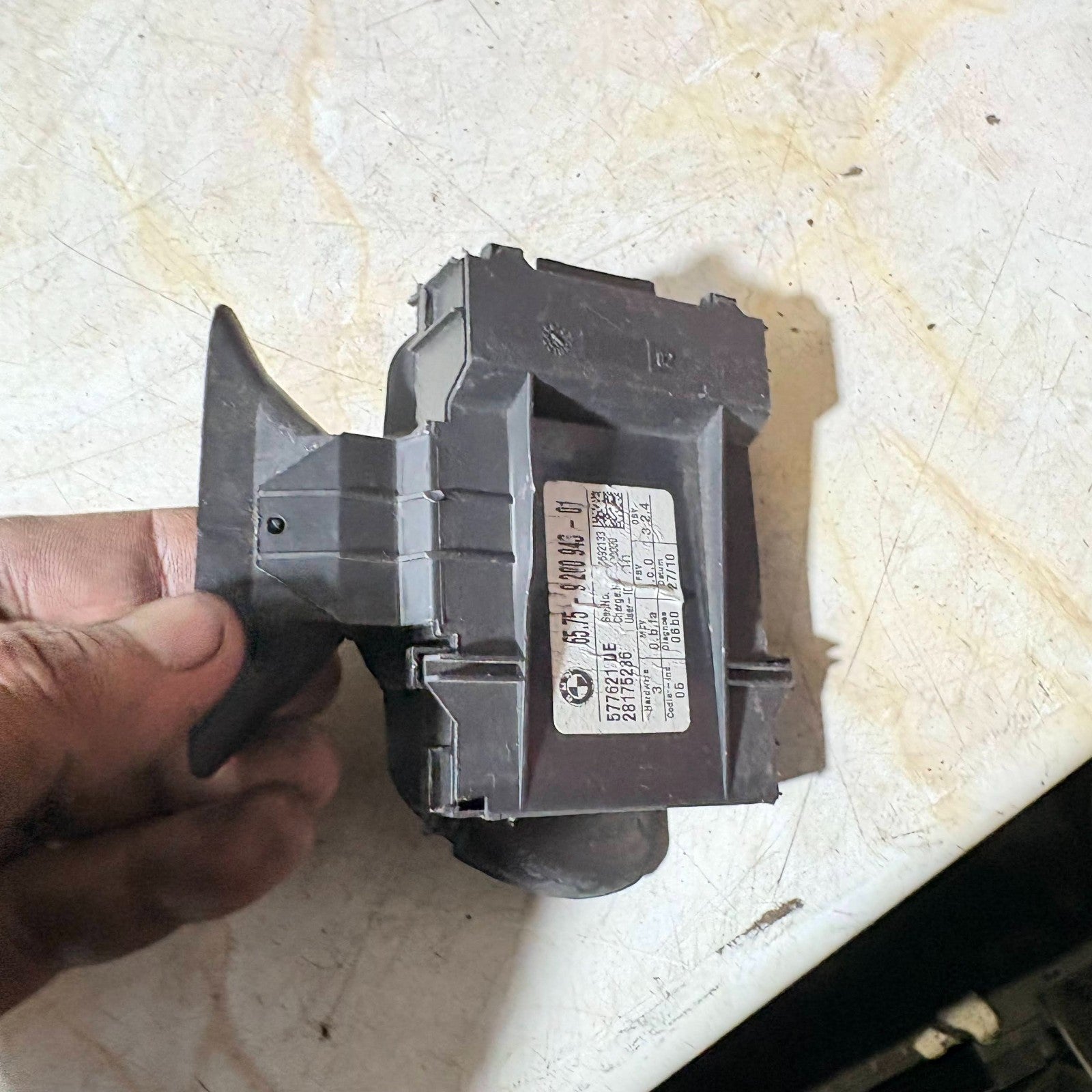 BMW 1 SERIES ULTRA SONIC MODULE ALARM SYSTEM 9200943