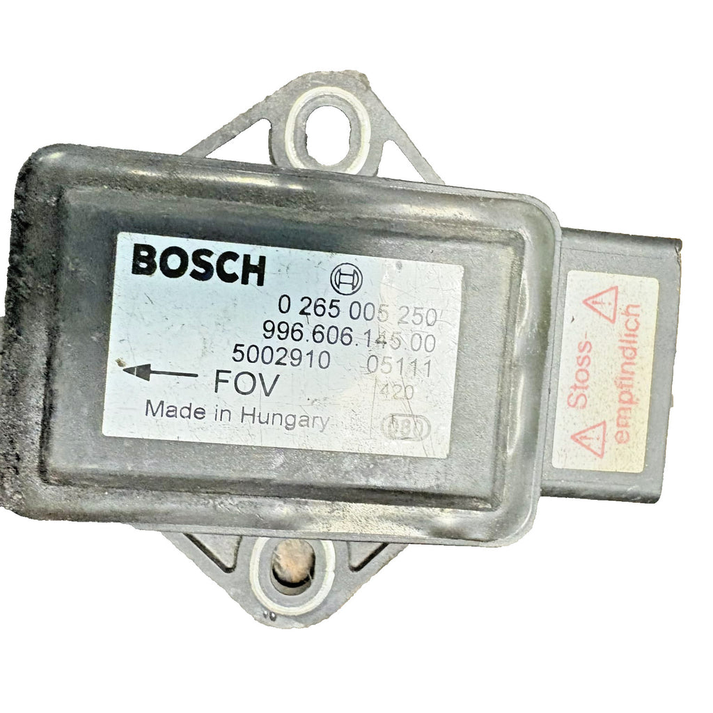 Porsche Boxster 987 2005-2008 Yaw Rate Lateral Acceleration ESP Sensor 026500525