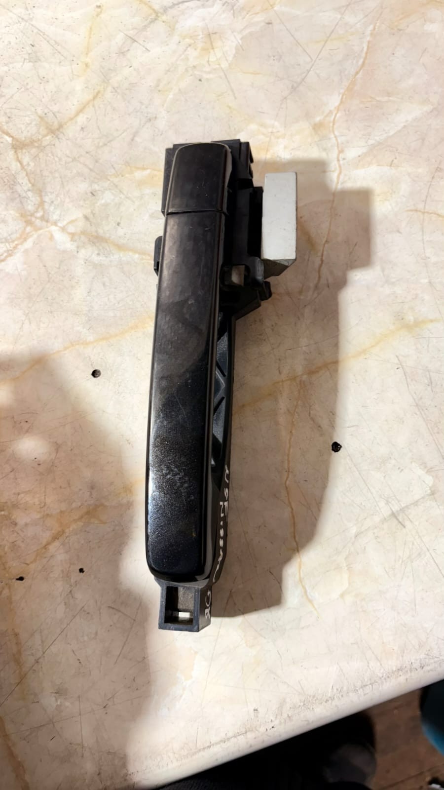 Nissan Navara Driver Rear LEFT-HAND Exterior Door Handle 80610EB300