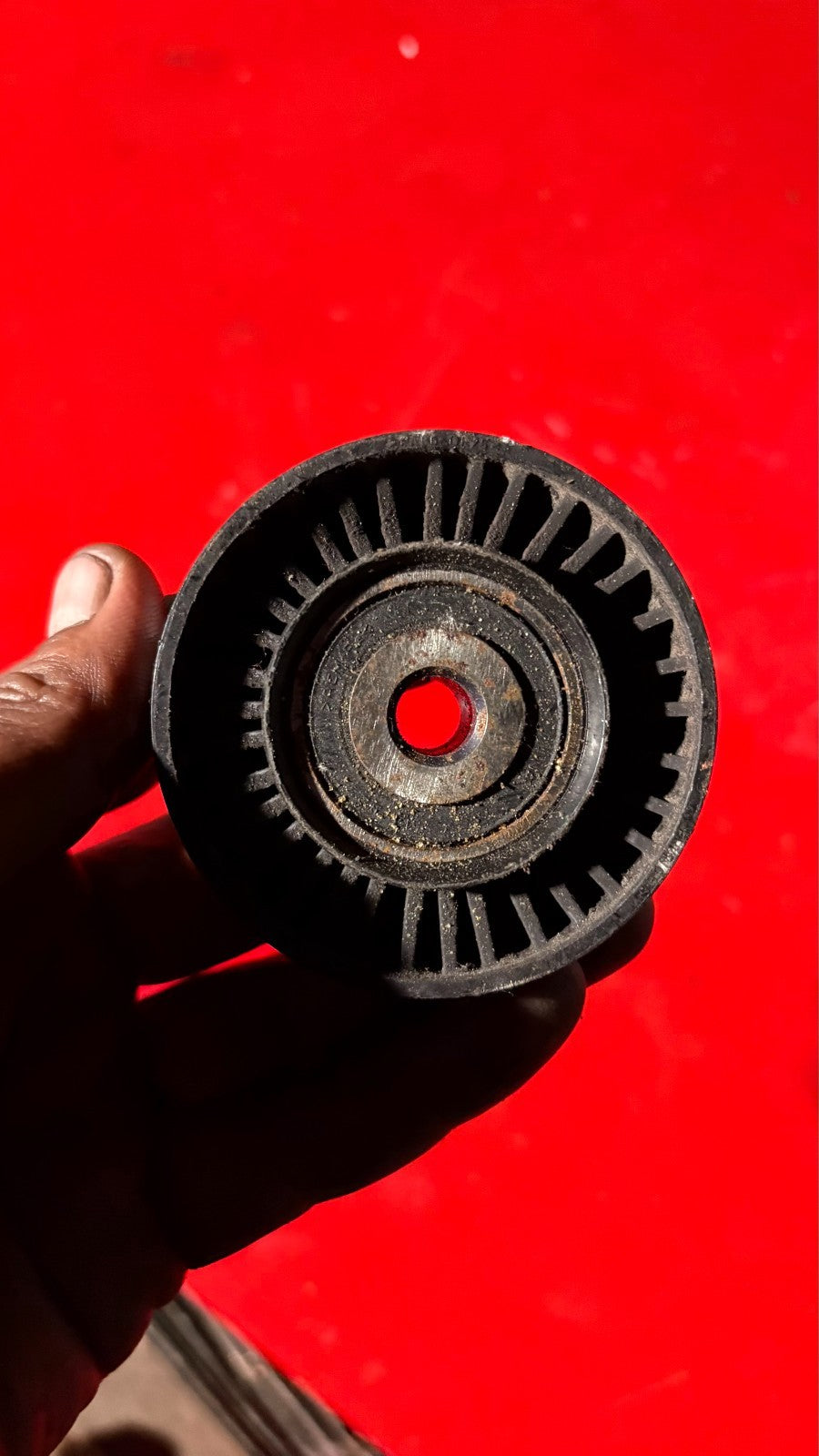 Freelander 2 Belt Tensioner Pulley 2007