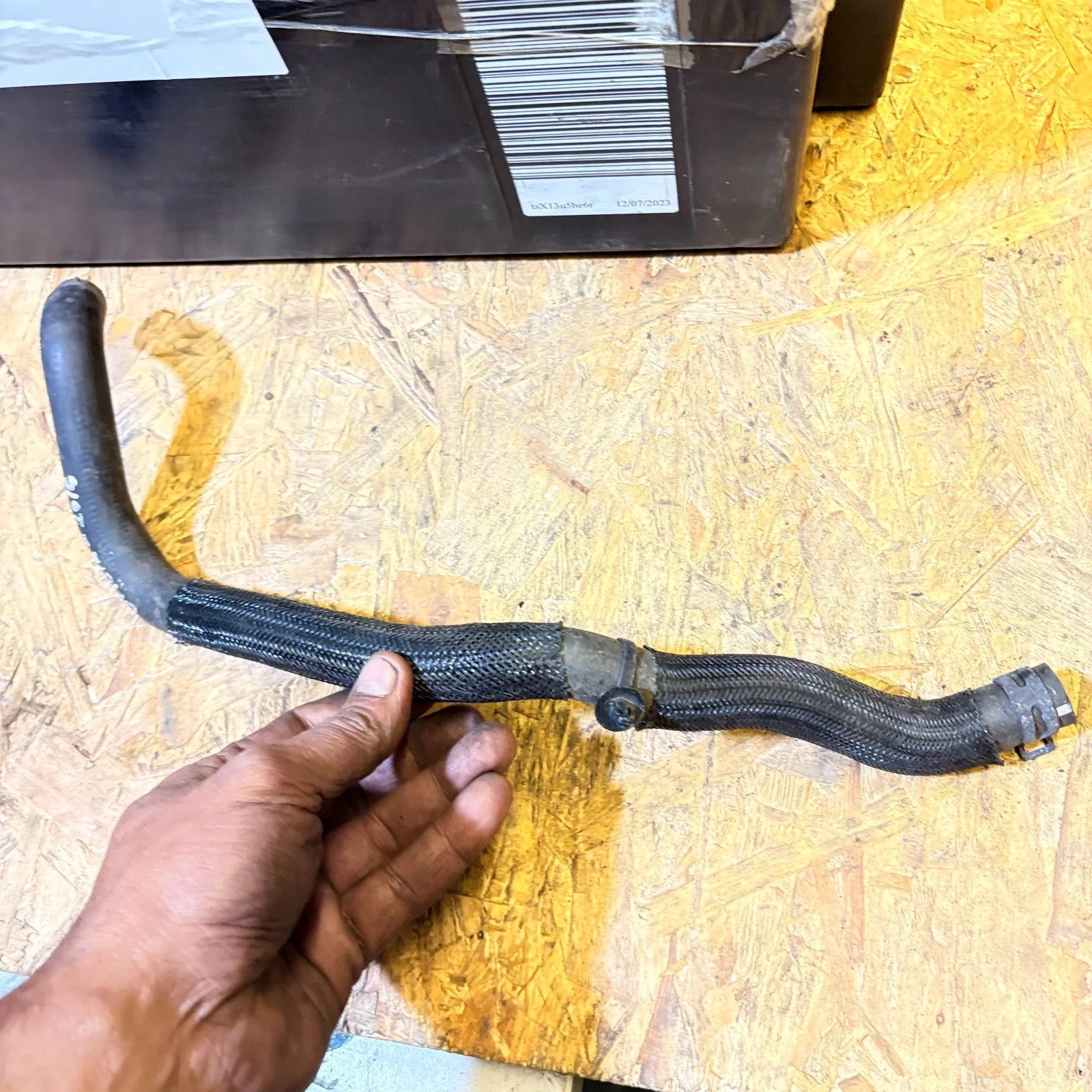 2016 DACIA Cooling Radiator Hose Pipe