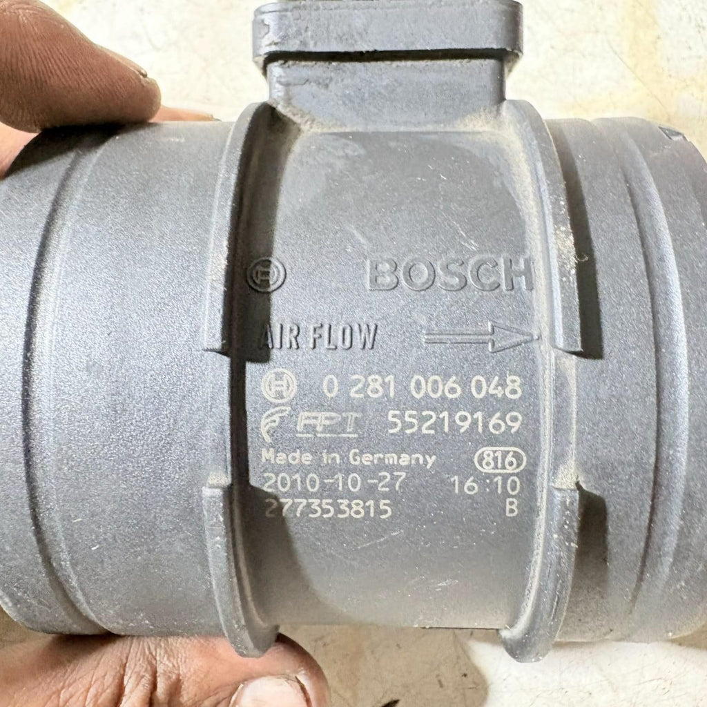 A-Premium 2010MassAirFlow Sensor for Alfa Romeo 159 Iveco Fiat Ducato 0281006048