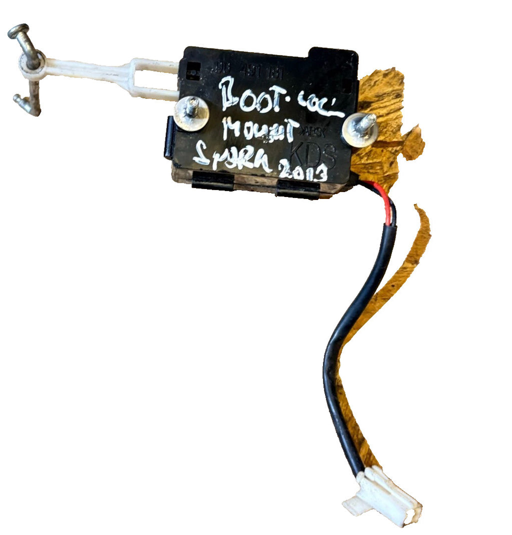 Chevrolet Spark M300 2010-2015 Tailgate Boot Lock Latch Actuator 96491181