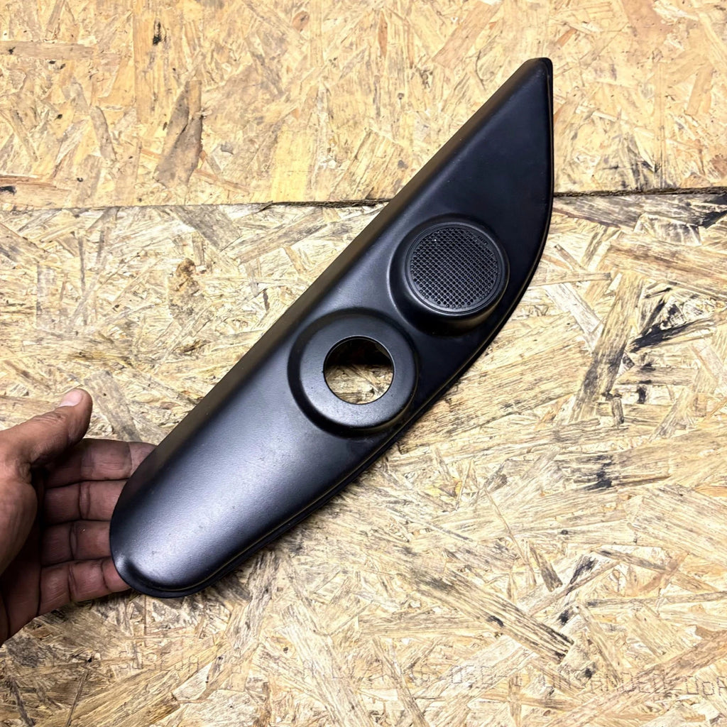 FIAT QUBO 2010-2015 PASSENGER FRONT LEFT SIDE DOOR AUDIO TWEETER + TRIM