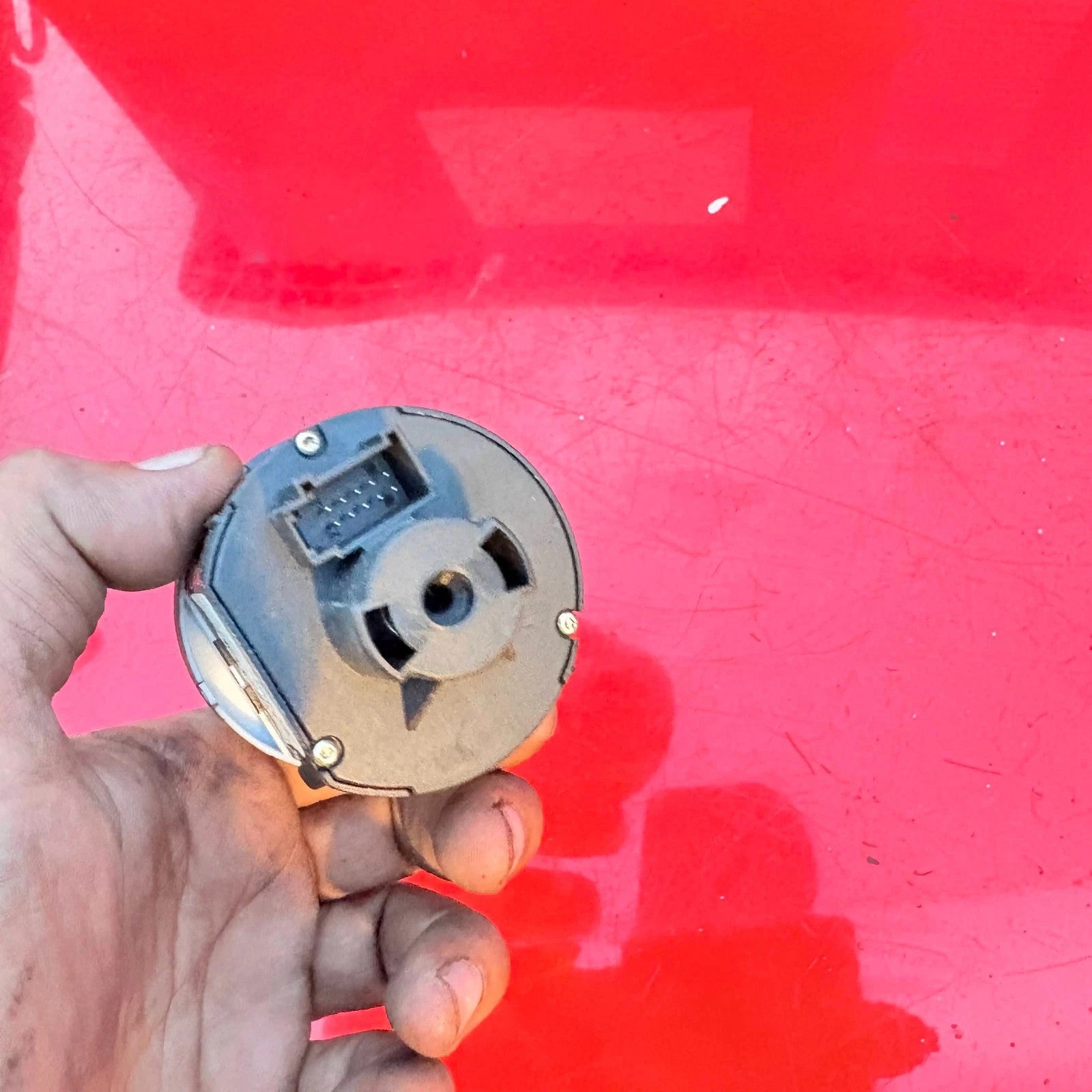 2004 PORSCHE SWITCH HEADLIGHT CONTROL 7L5 941 531 B