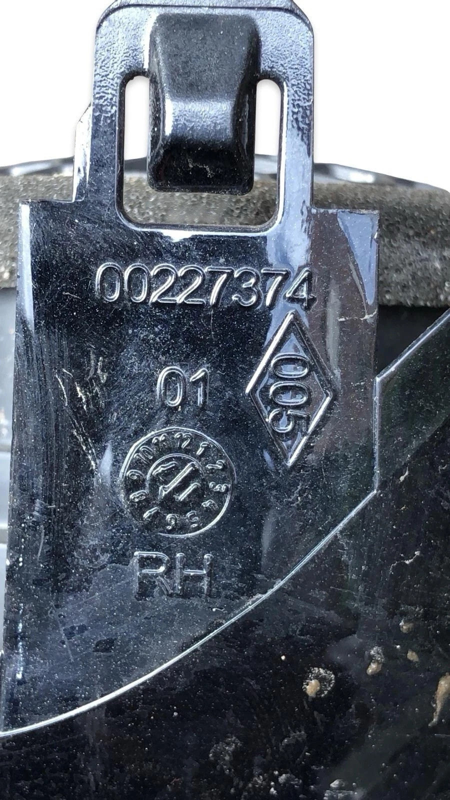 Nissan Micra Dashboard Air Vent 00227374 2019