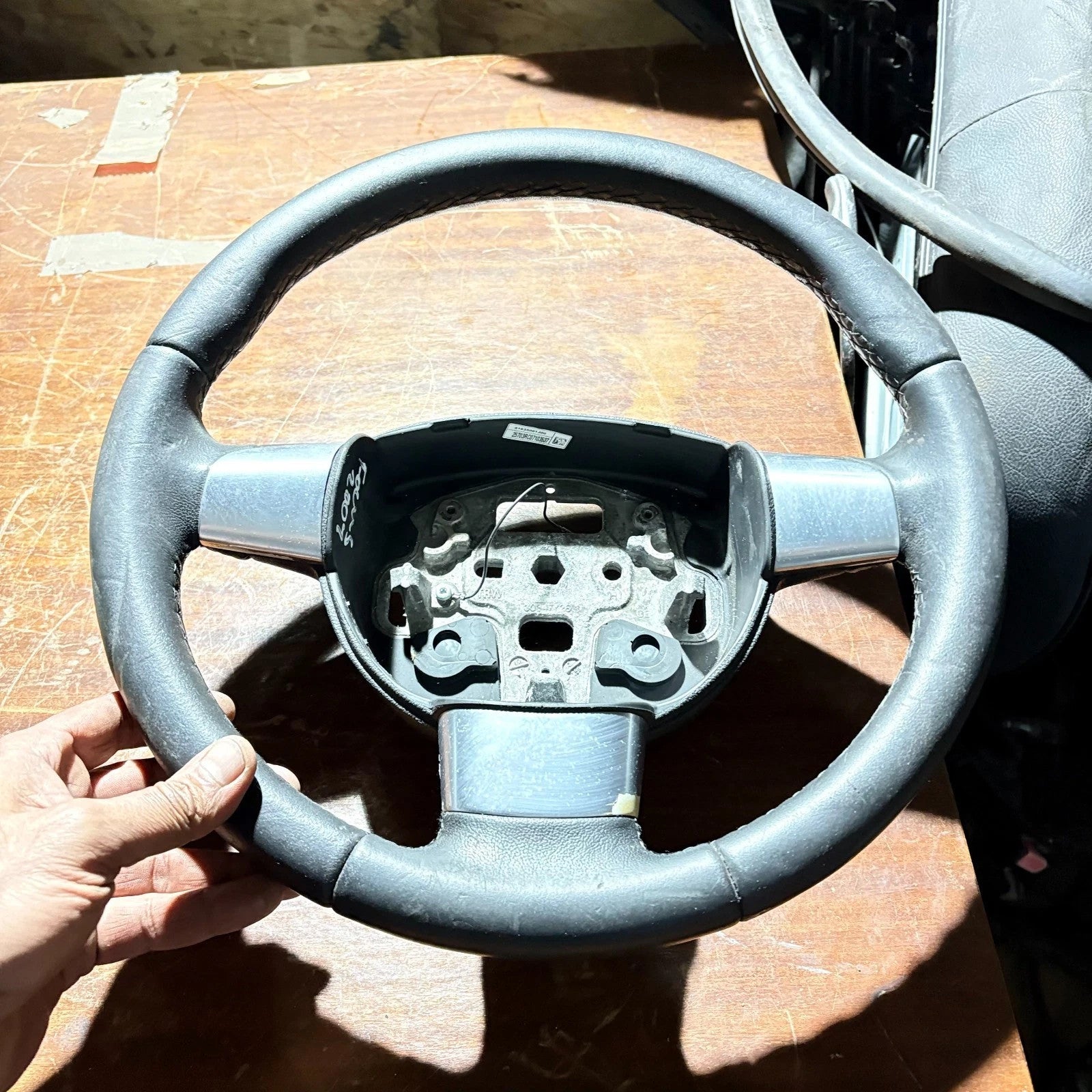 Ford Focus MK2 2004-2011 3 Spoke Sport Steering Wheel 4M51-3600-E 30347732