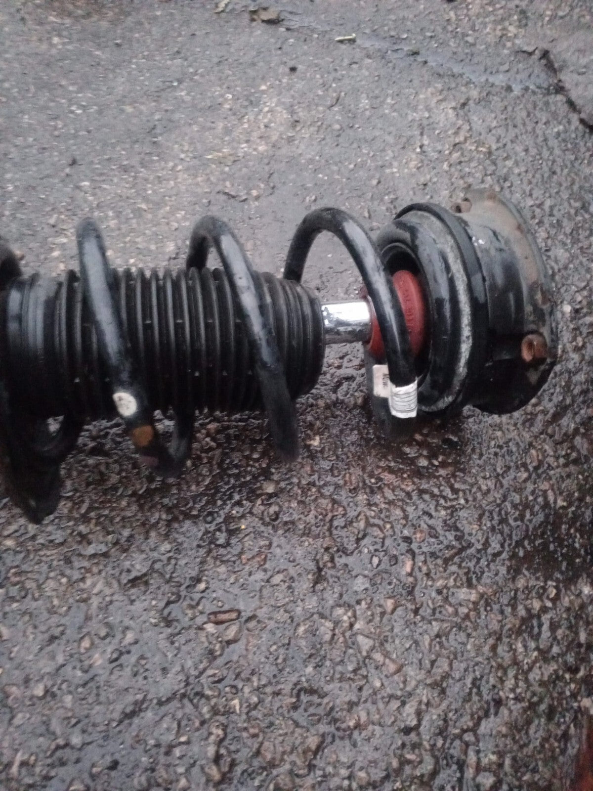13-19 VOLKSWAGEN GOLF MK7 GTI GTD PASSENGER SIDE SUSPENSION LEG 5Q0412031FN