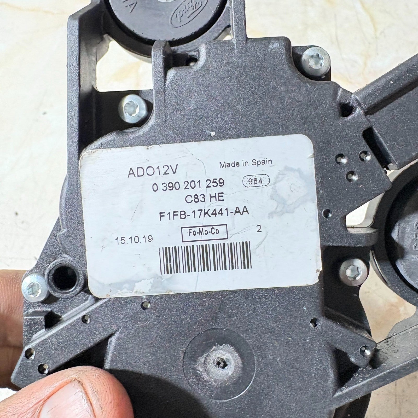 2015 MK3 FORD FOCUS 5 Door Hatchback Valeo Rear Wiper Motor 0 390 201 259