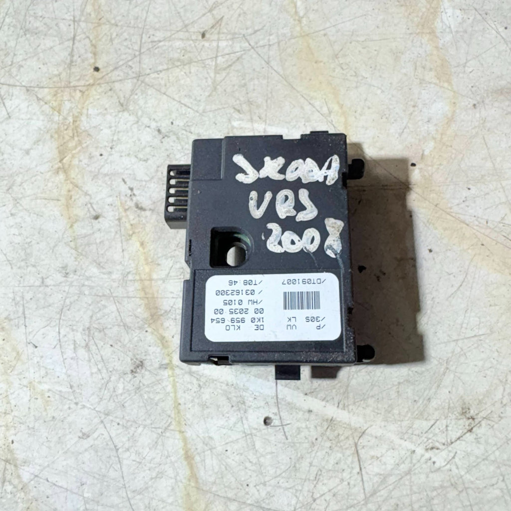 Skoda VRS 2005-2012 Steering Wheel Position Angle Sensor Control Unit 1K0959654