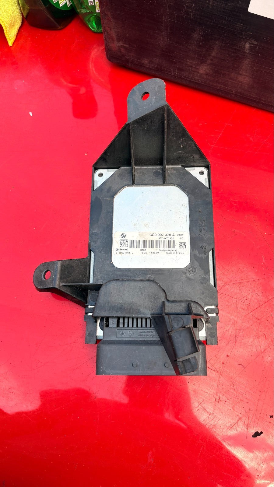 2009 VW Scirocco Damping Control Unit-3C0 907 376