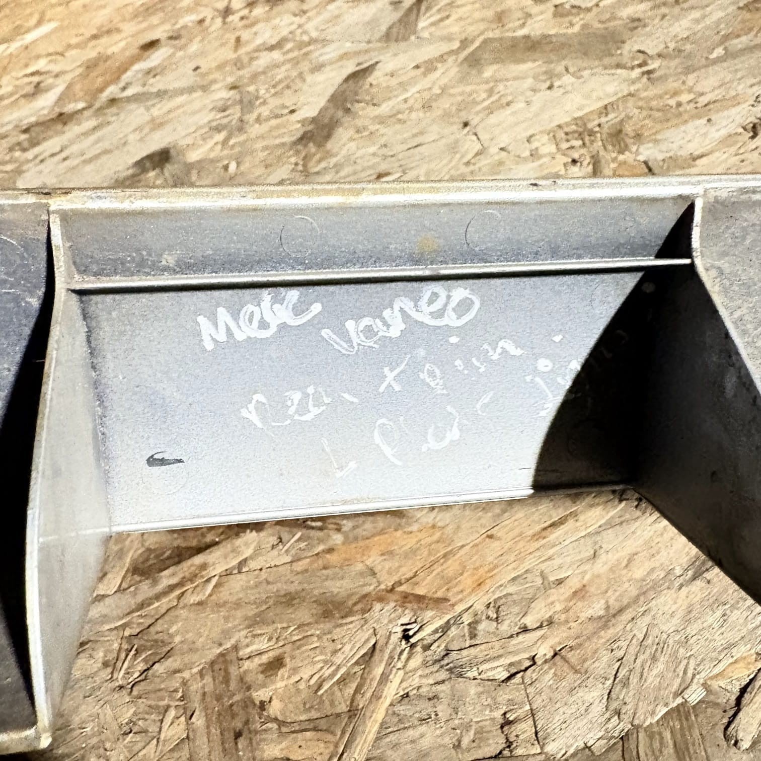 Mercedes-Benz Vaneo W414 Rear Tailgate Boot Handle Grey A4147400193