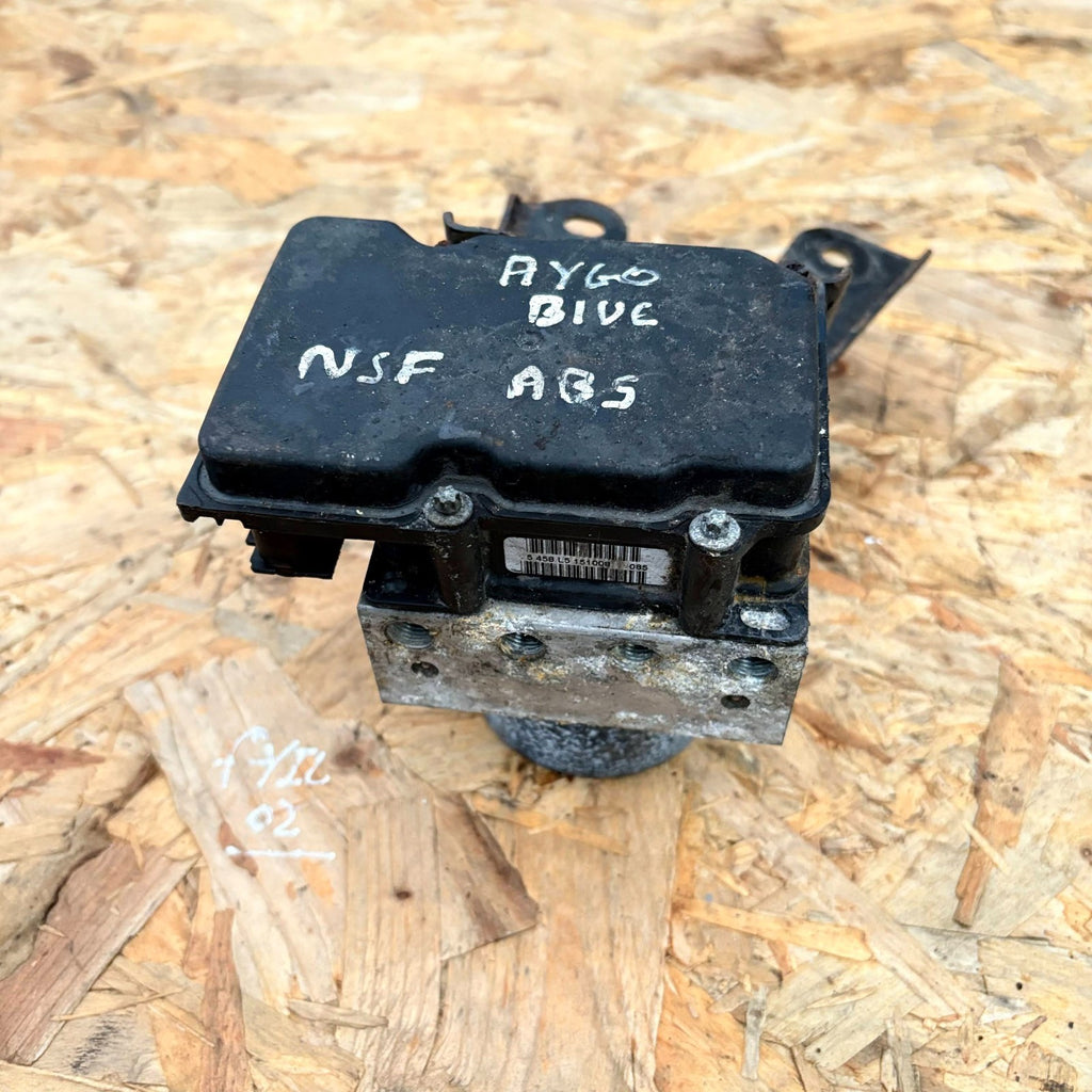 Toyota Aygo Blue 2005-2014 ABS Pump Modulator Control Unit