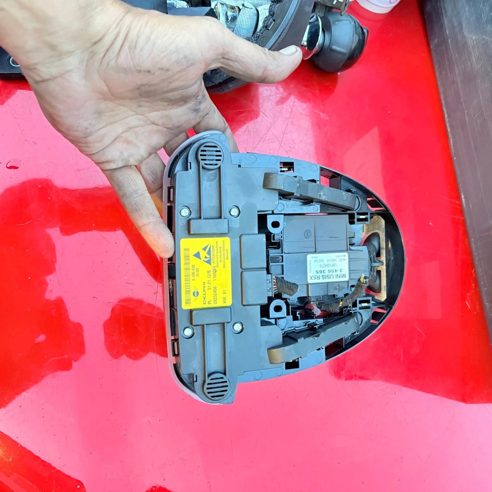 Mini Cooper 2012 Interior Light Front 28252458