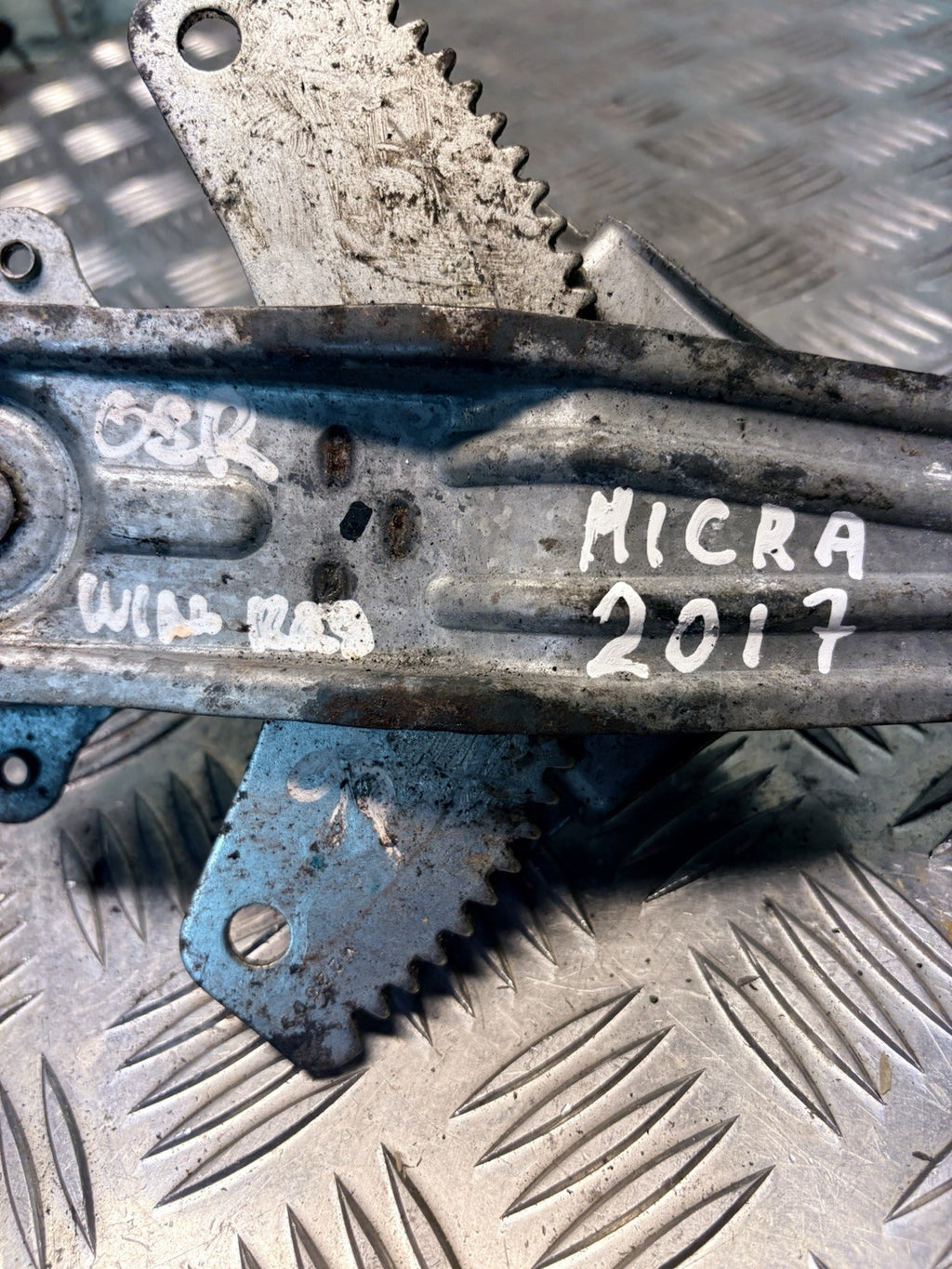 Nissan Micra K13 Hatchback 5 Door 2013-17 Window Regulator rear Driver Side J81
