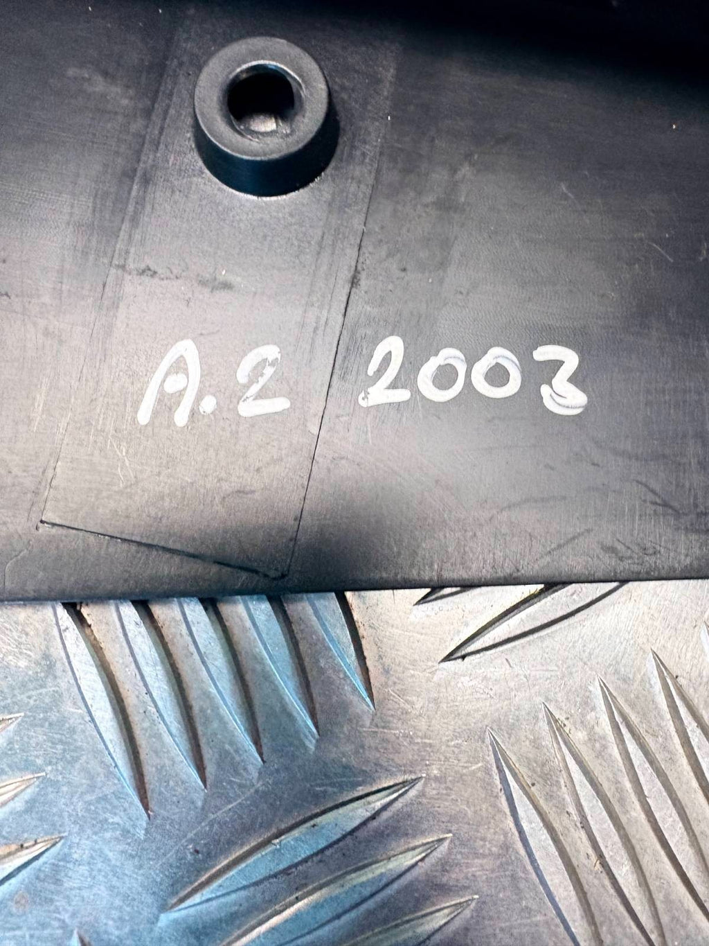 AUDI A2 2003 (8Z) INTERIOR FRONT DRIVER FLOOR FOOTREST DEAD PEDAL