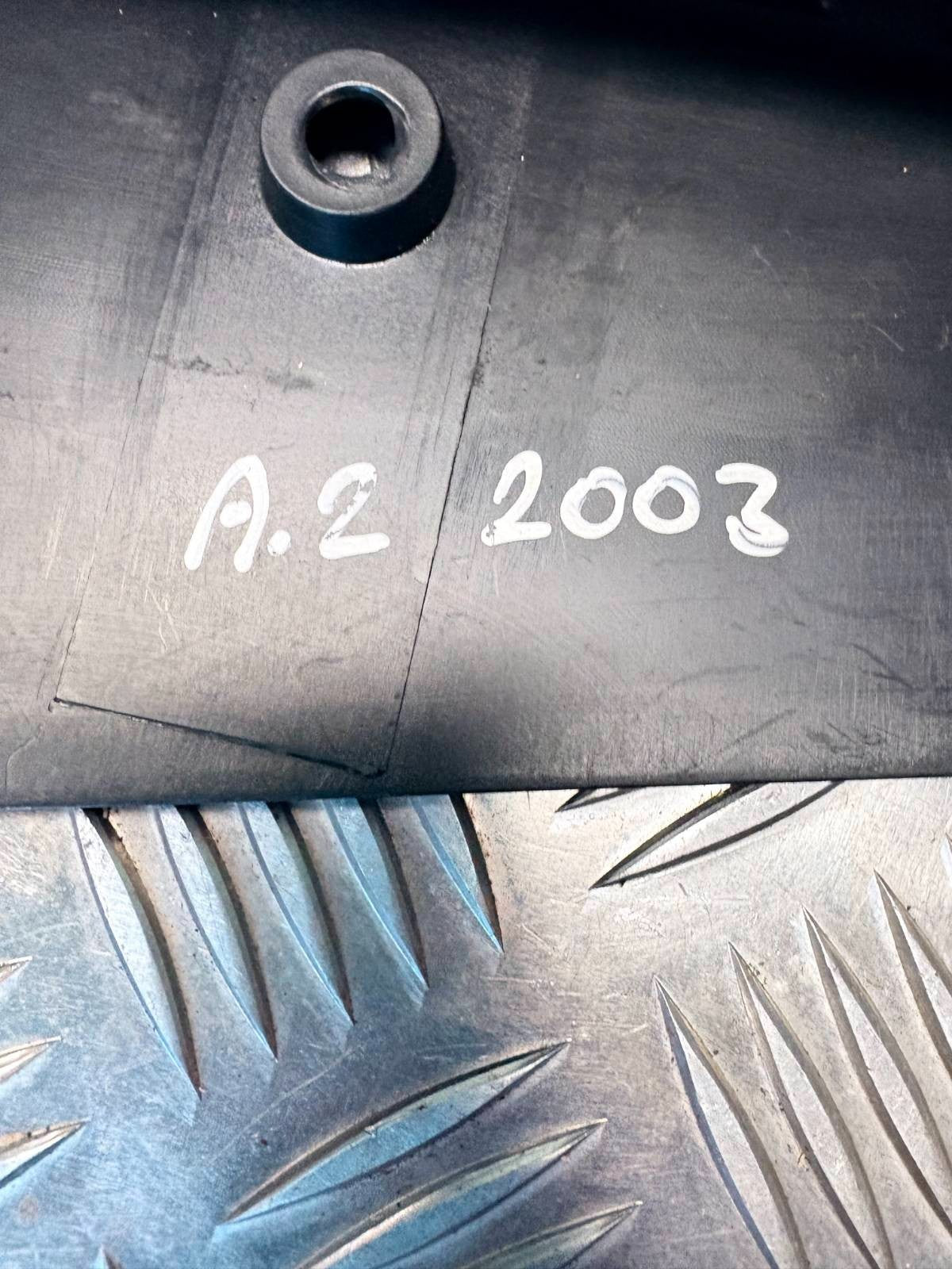 AUDI A2 2003 (8Z) INTERIOR FRONT DRIVER FLOOR FOOTREST DEAD PEDAL