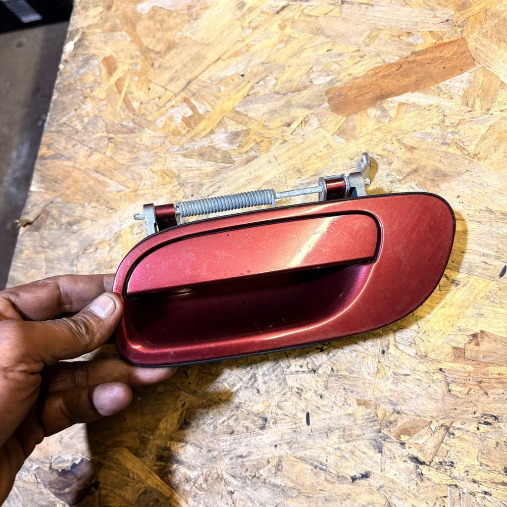 Volvo S60 Mk1 2001-2009 Nearside Front Exterior Door Handle 9187667