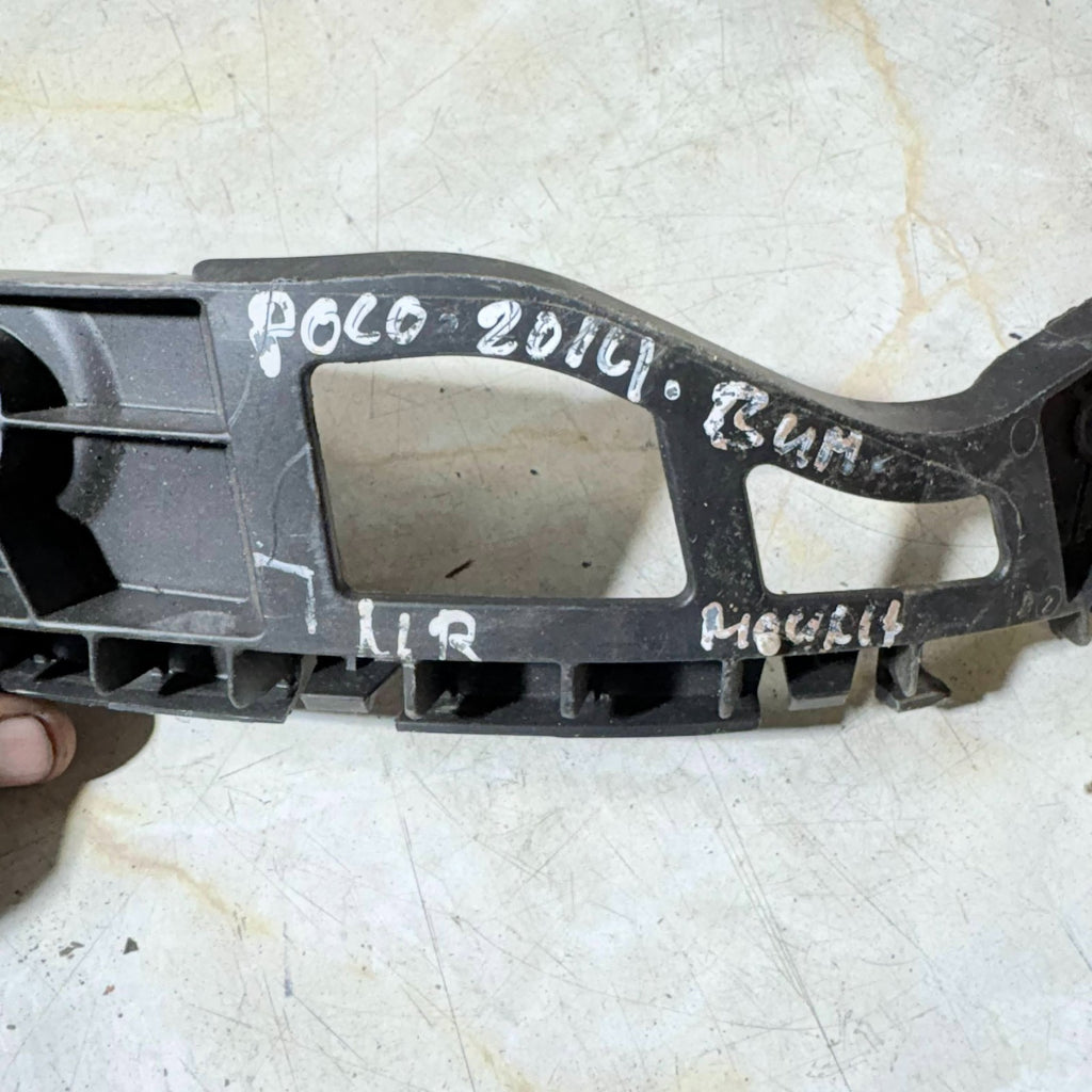 2014 VW Polo Passenger Side Rear Bumper Mount Support Bracket 6R6807393A