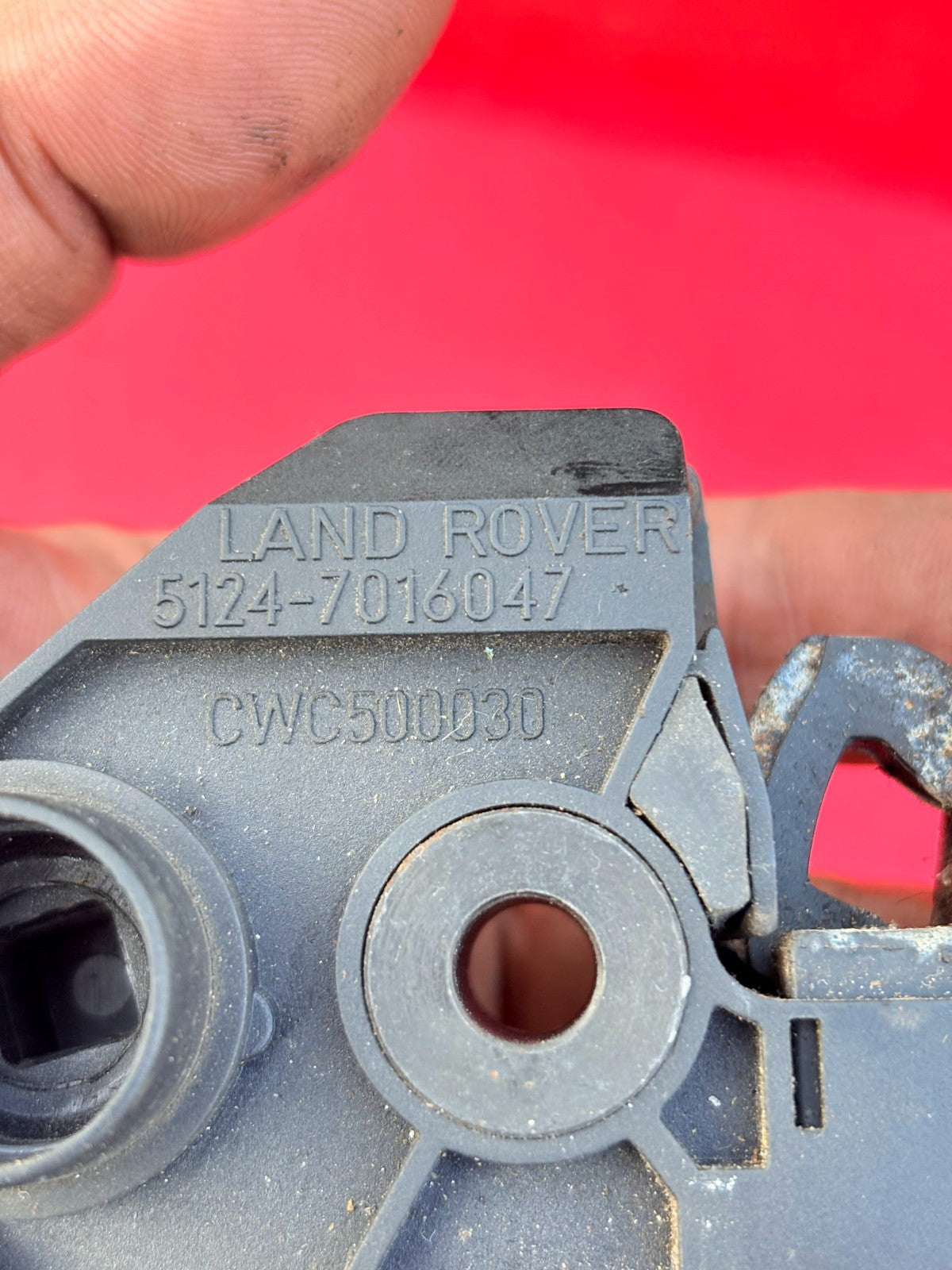 Range Rover L322 2002-2012 Rear Left Lower Tailgate Lock Latch Actuator 7016047