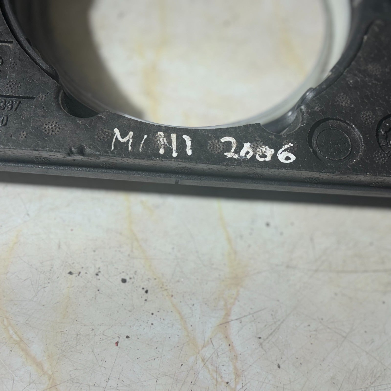 BMW MINI 2001-2006 DASHBOARD SPEEDO SURROUND TRIM & AIR VENTS 0769337