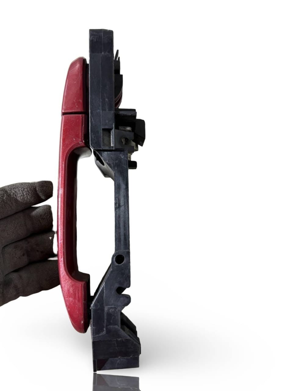 NISSAN NOTE NEARSIDE REAR DOOR HANDLE LH 2013 DOOR