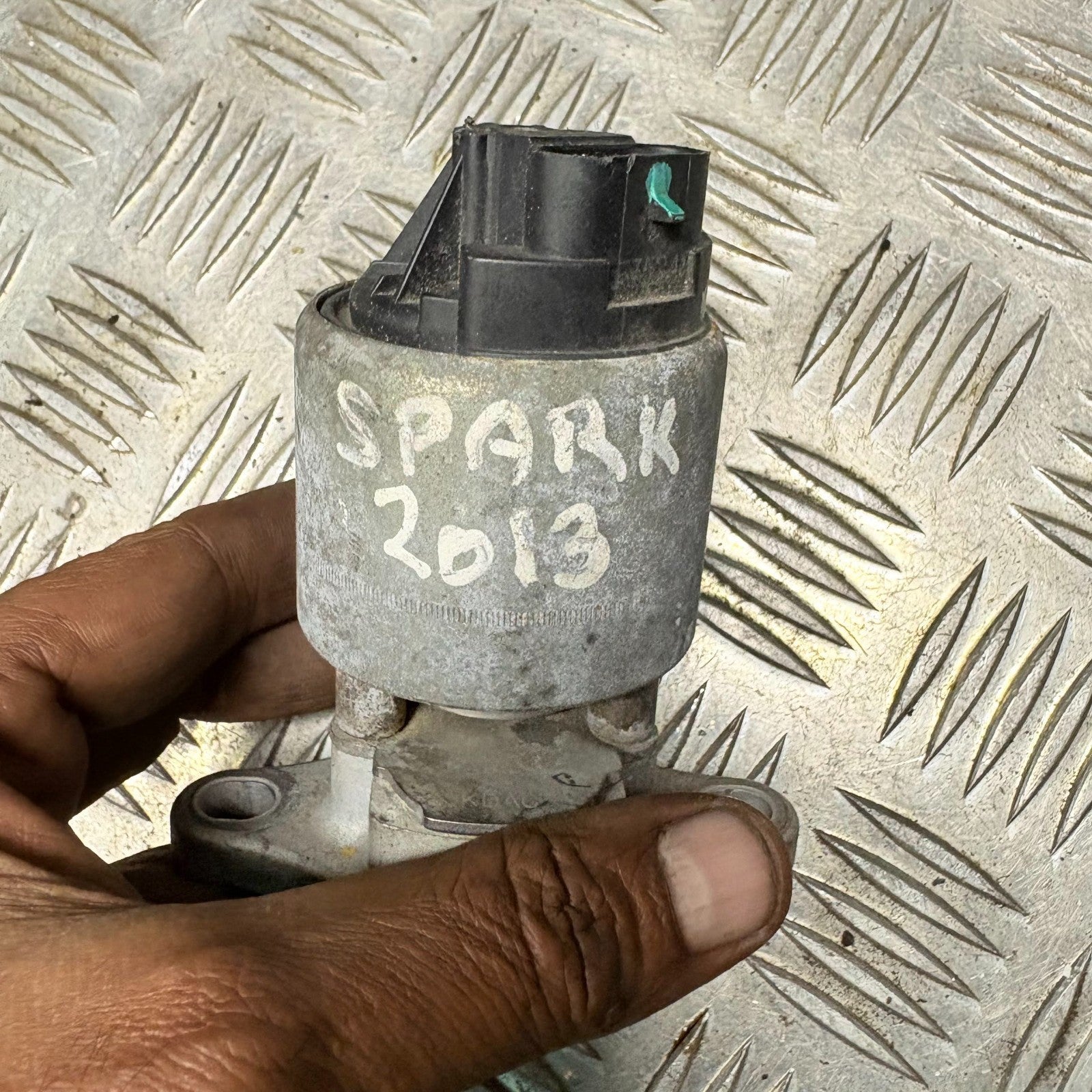 Chevrolet spark 2013 ENGINE EGR VALVE