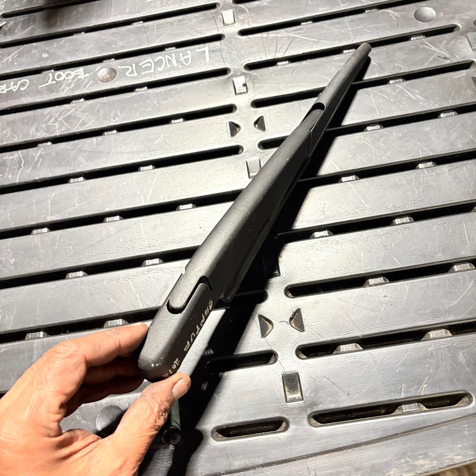 Renault Captur Mk1 Rear Wiper Arm With Blade 2013-2018 Tailgate