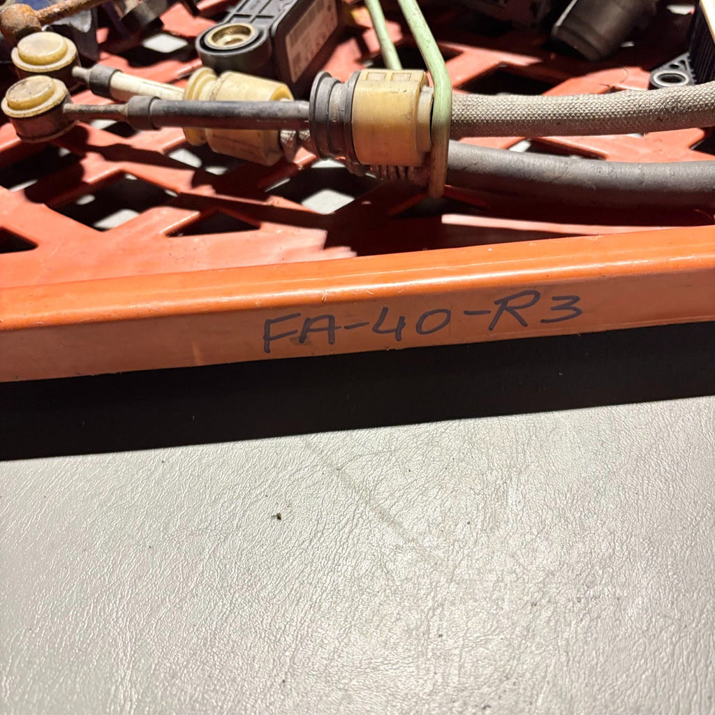 PEUGEOT PARTNER Tailgate Boot Lock 2007
