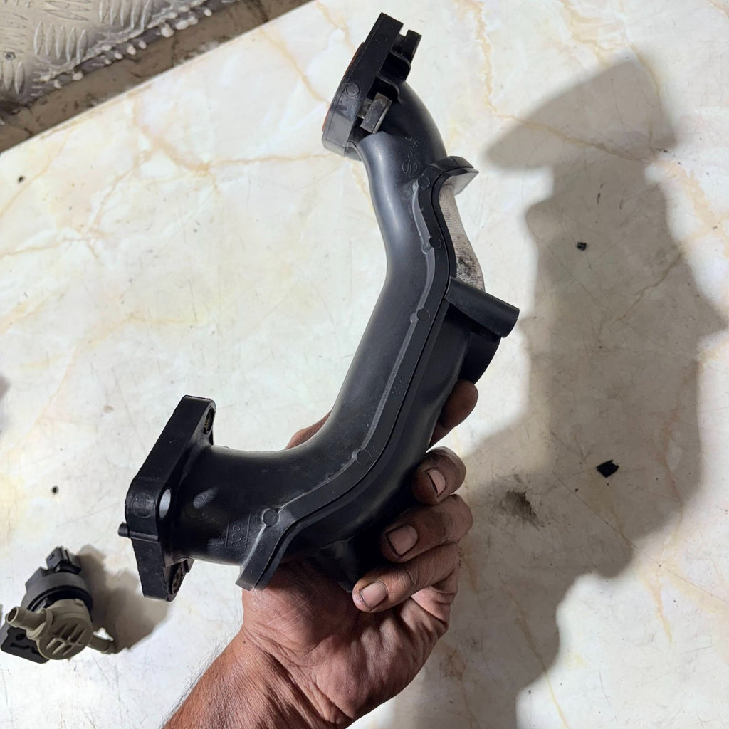 PEUGEOT 207 AIR INTAKE PIPE 9674942380 MAP SENSOR 09-14