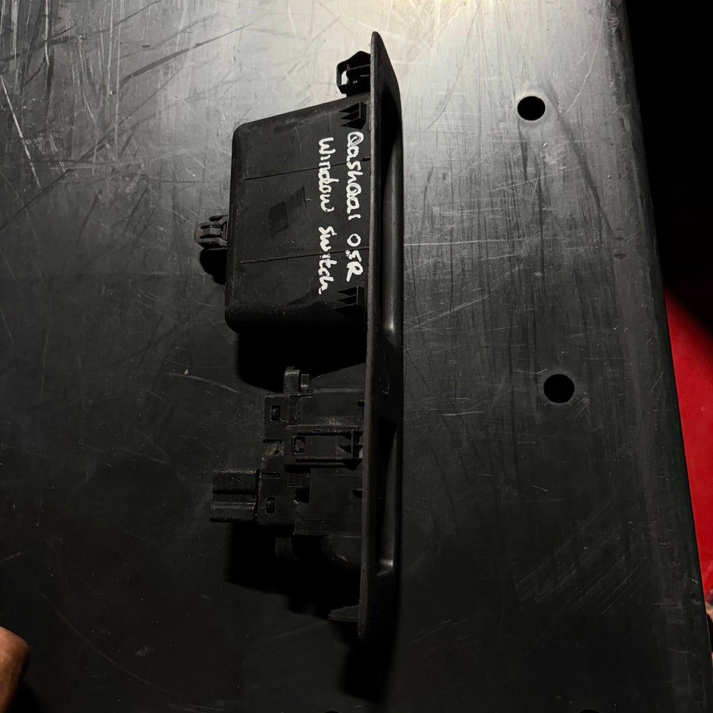 NISSAN QASHQAI J10 WINDOW SWITCH 25411-JD000 OSR RH DRIVER REAR RIGHT 10-13