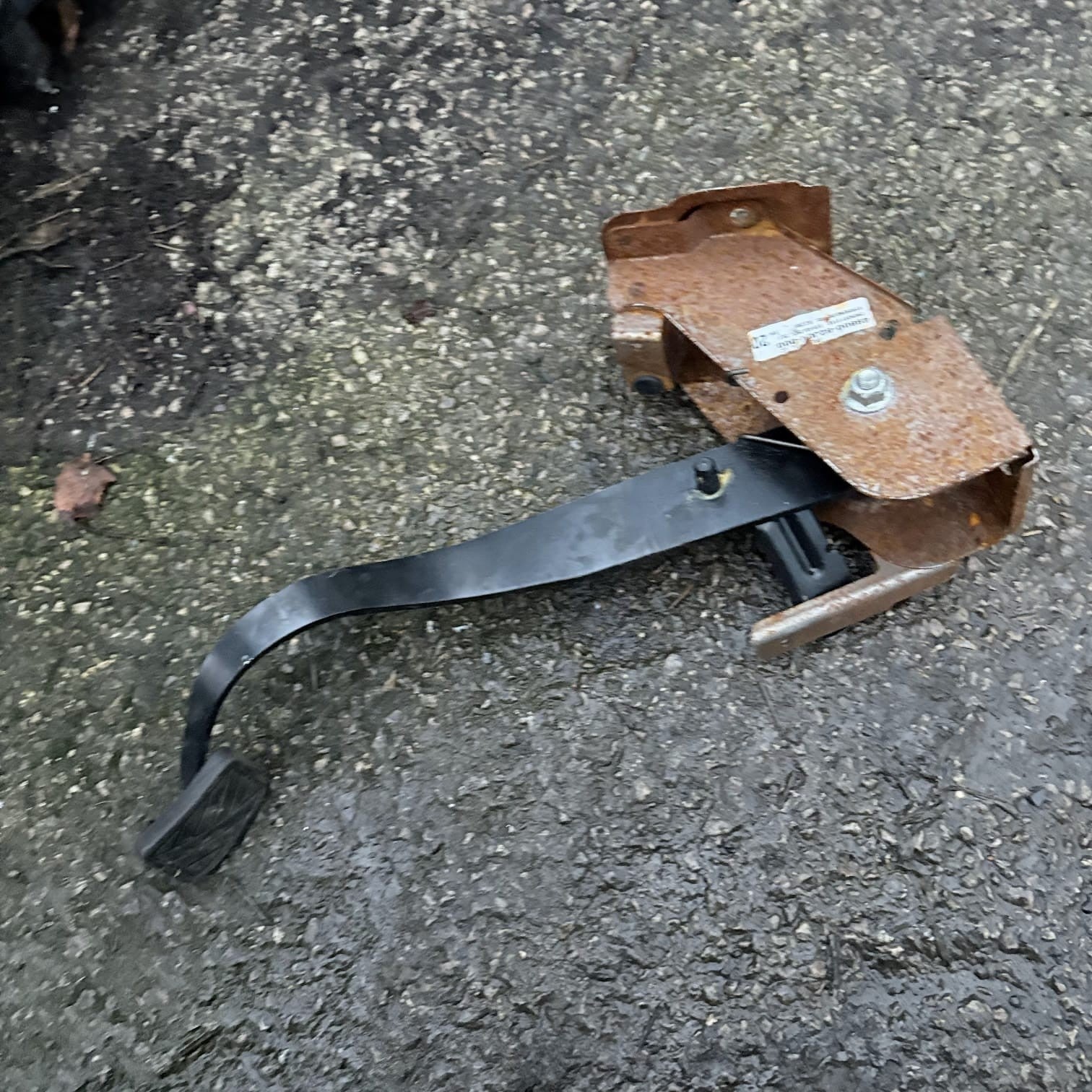 Suzuki Swift Clutch Pedal Assembly 49800-62J01-000 Mk2 1.3 Petrol 2018
