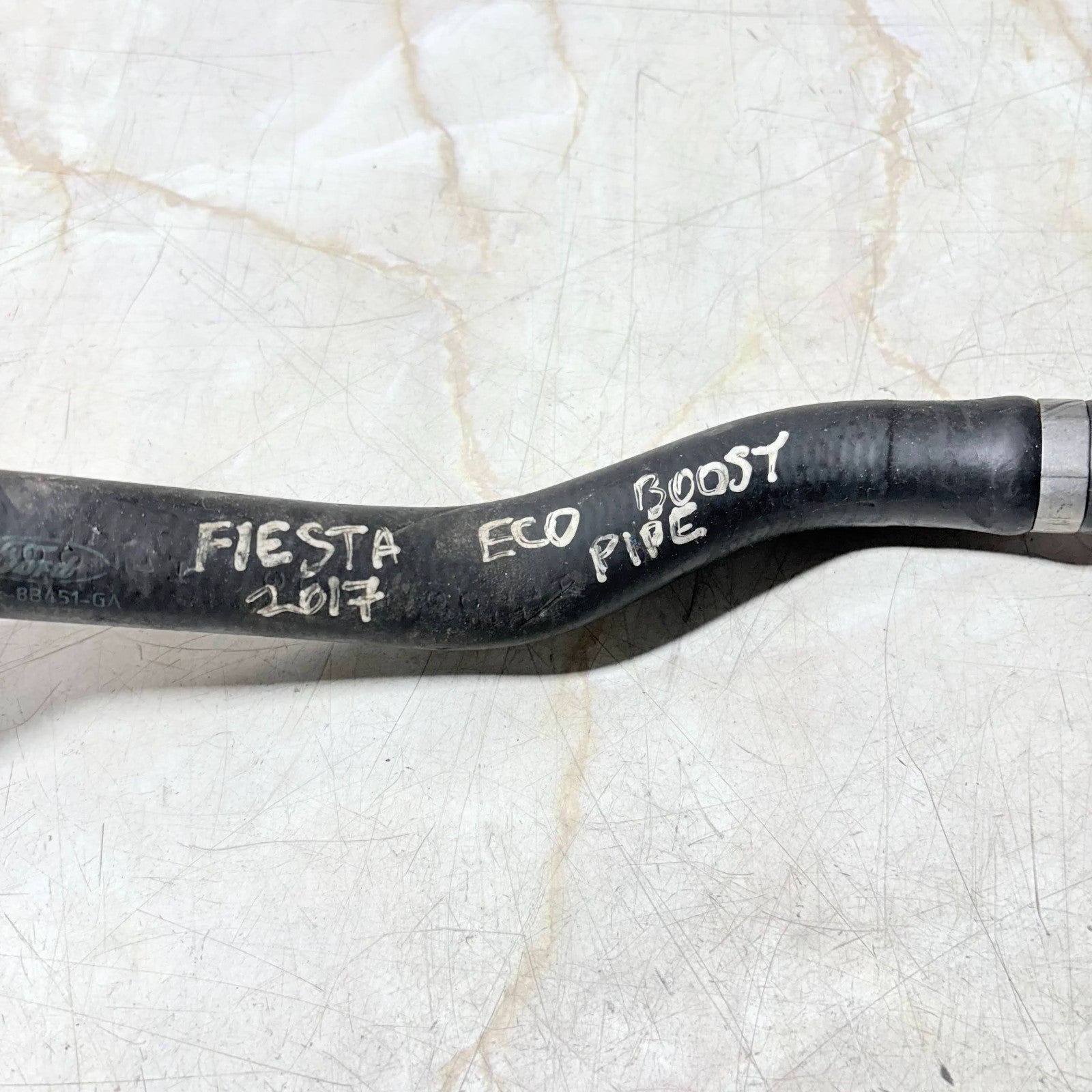 2017 Ford Fiesta EcoBoost Engine Oil Cooler Pipe CM5G-8B451-GA