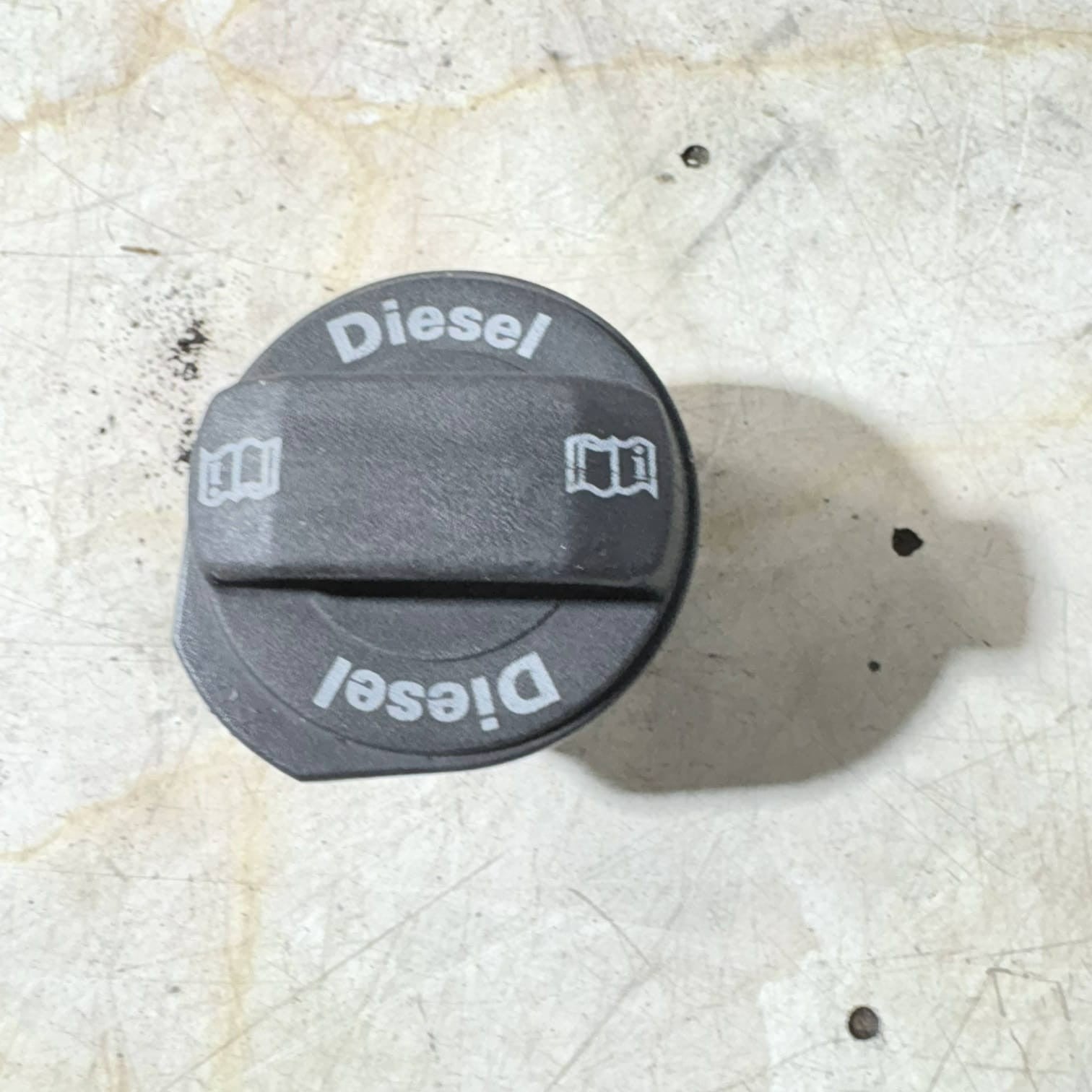 Volkswagen Golf Touran Polo Sharan Diesel Fuel Filler Cap 1J0201553S