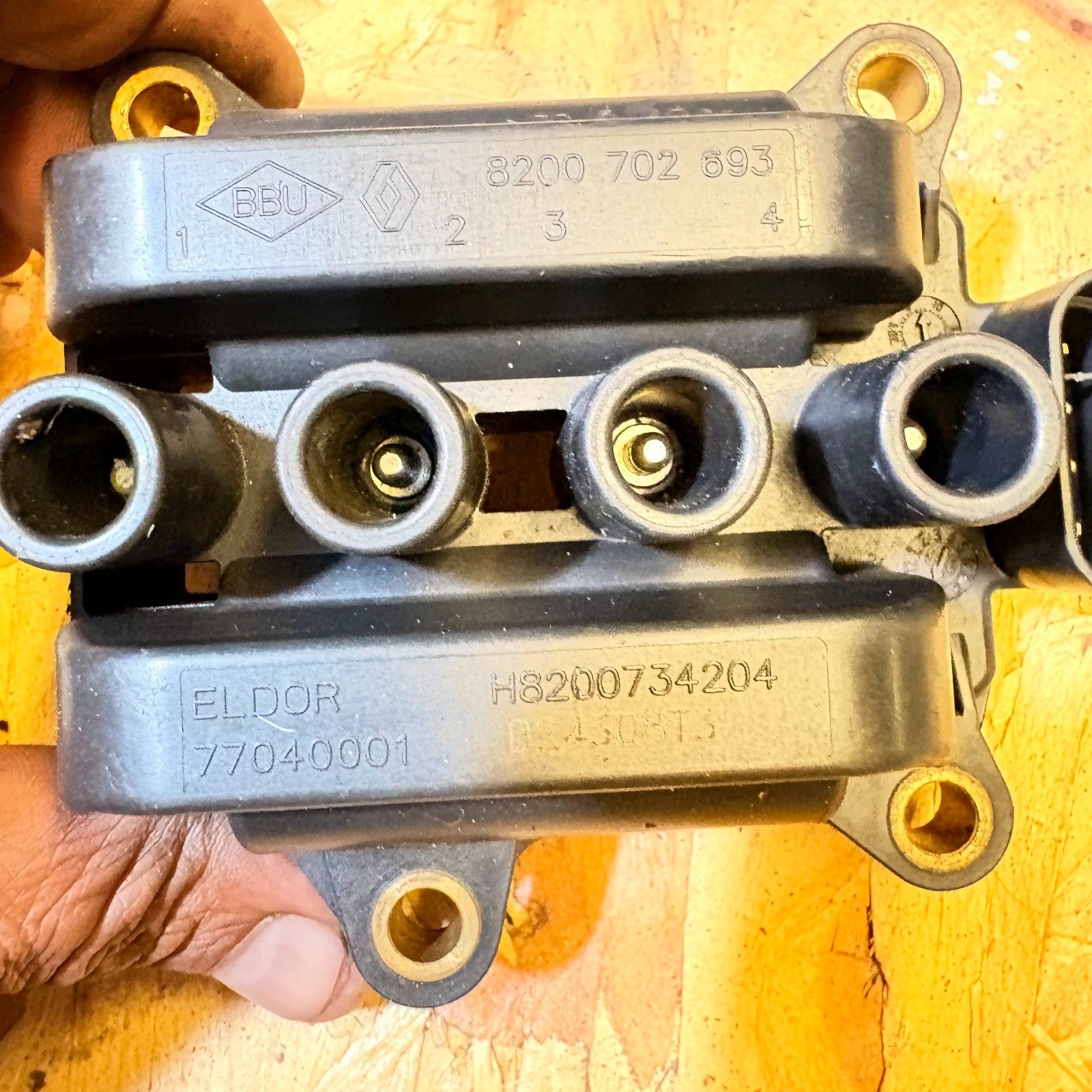 RENAULT TWINGO 2011 COIL PACK (8200 702 693)
