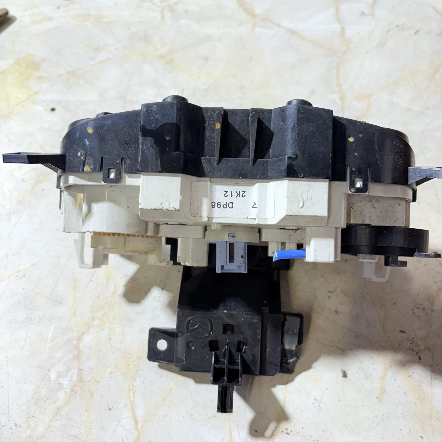 Mazda 2 DE 2007-2014 Manual Heater AC Climate Control Switch Panel DP98 2K12