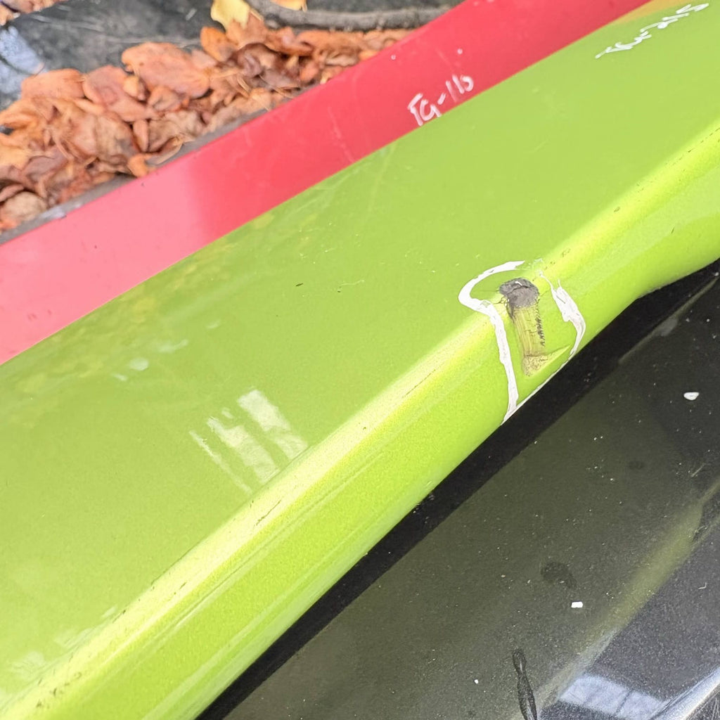 FORD FIESTA MK7 TAILGATE SPOILER & BRAKE LIGHT 8A61-A44210-B (U)