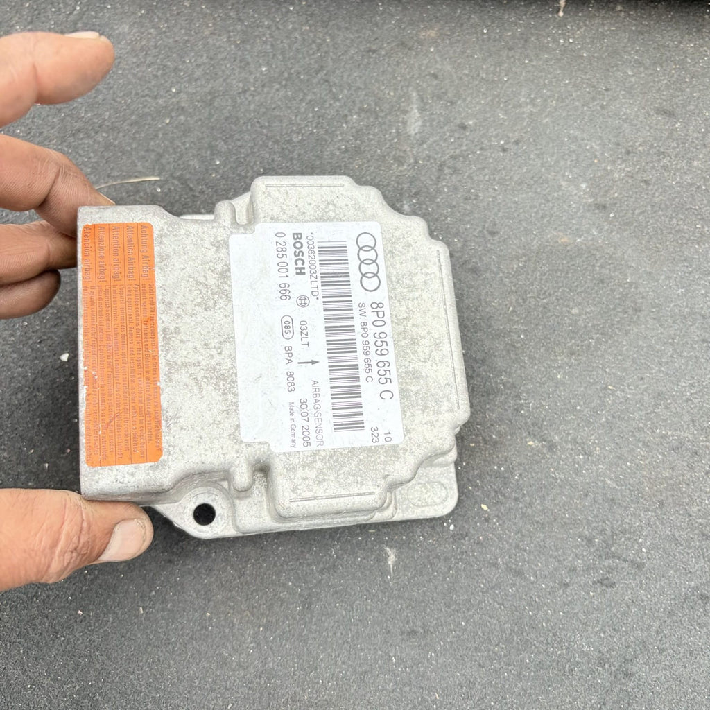 Audi A3 8P Air Module ECU Sensor Control Unit 8P0959655C 2006
