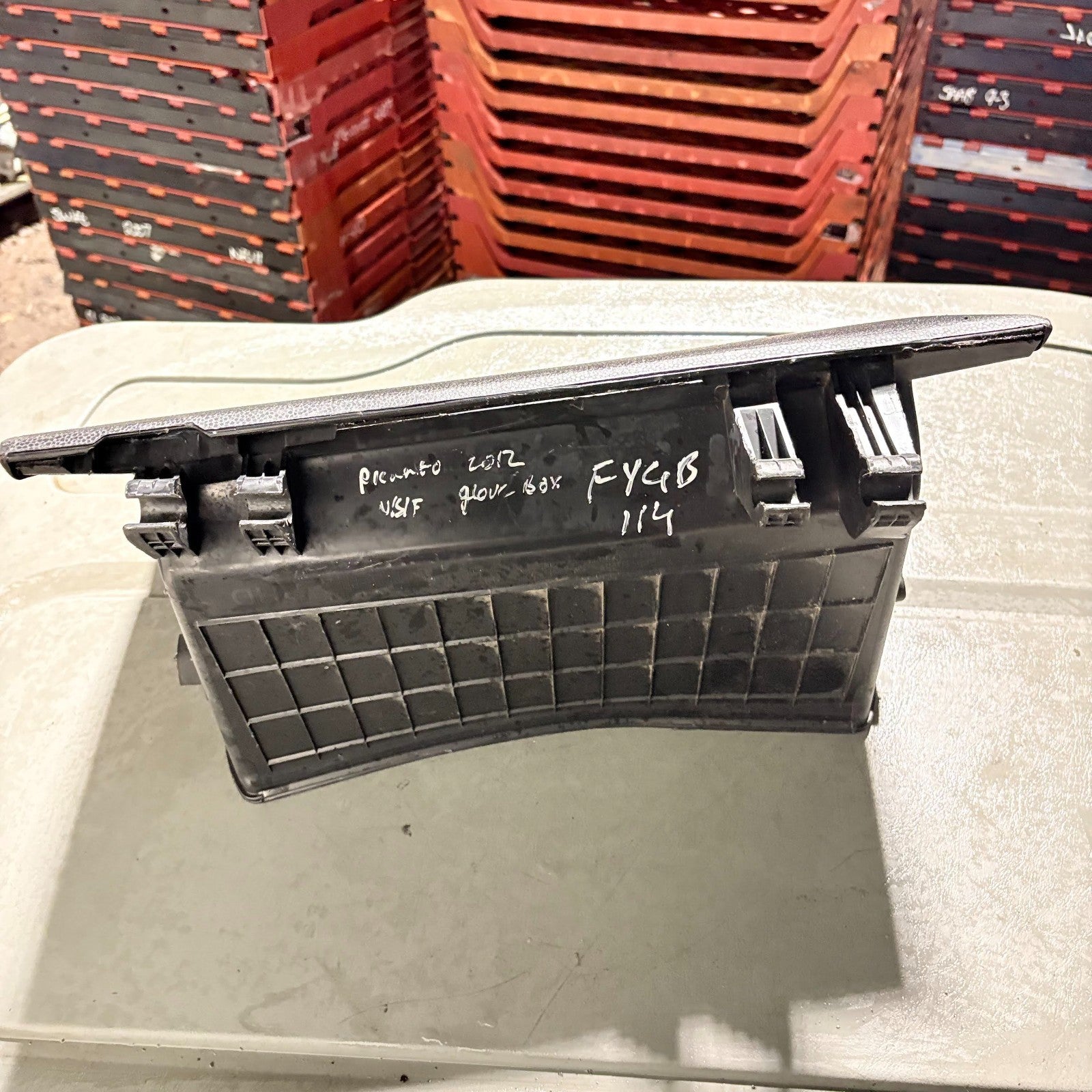 Kia Picanto Mk2 TA 2011-2017 Glove Box Dashboard Storage 3/5 Door