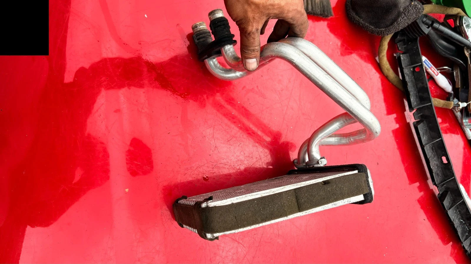 Audi A3 2004-2013 Heater radiator (heater matrix) 1K0819031