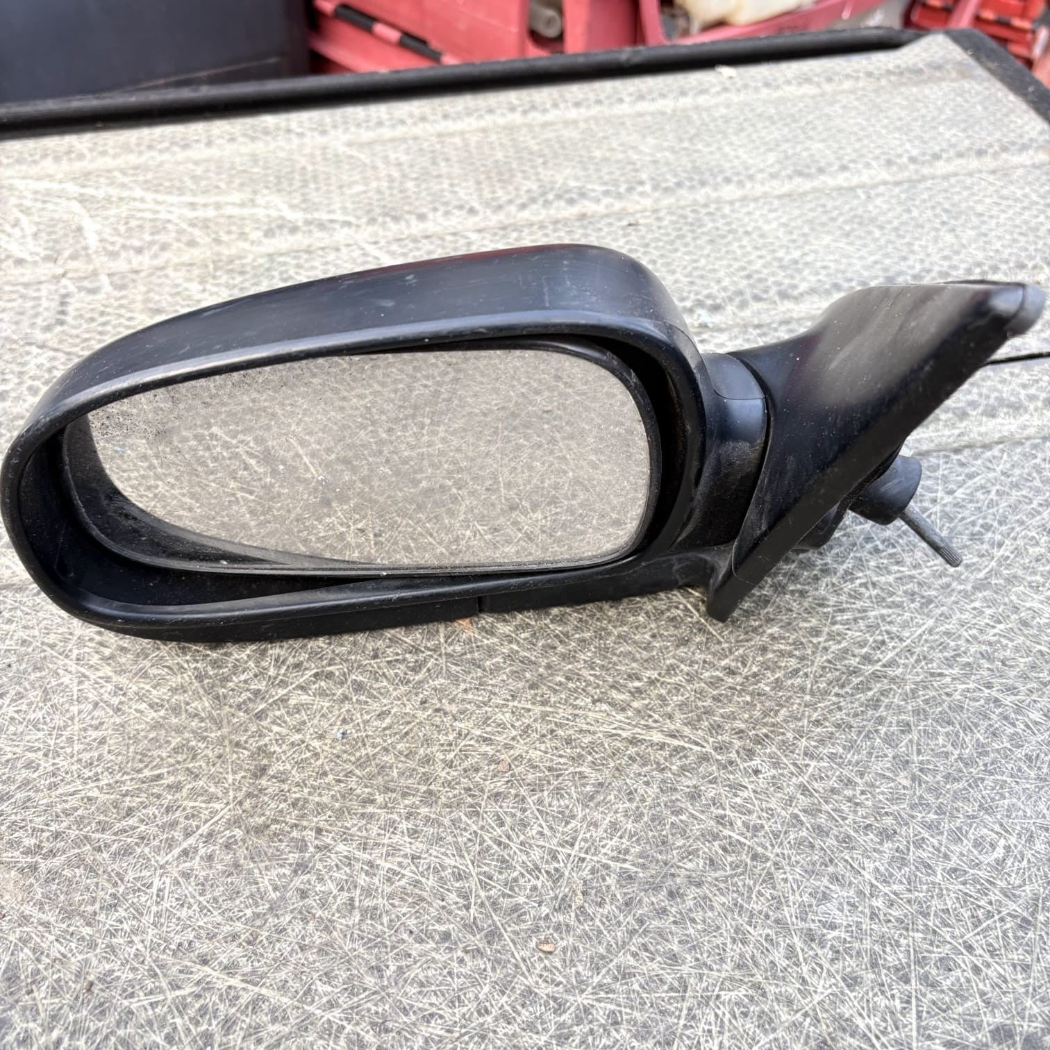 Toyota Carina E T190 1992-1997 Left Passenger Manual Wing Door Mirror LHD 011160